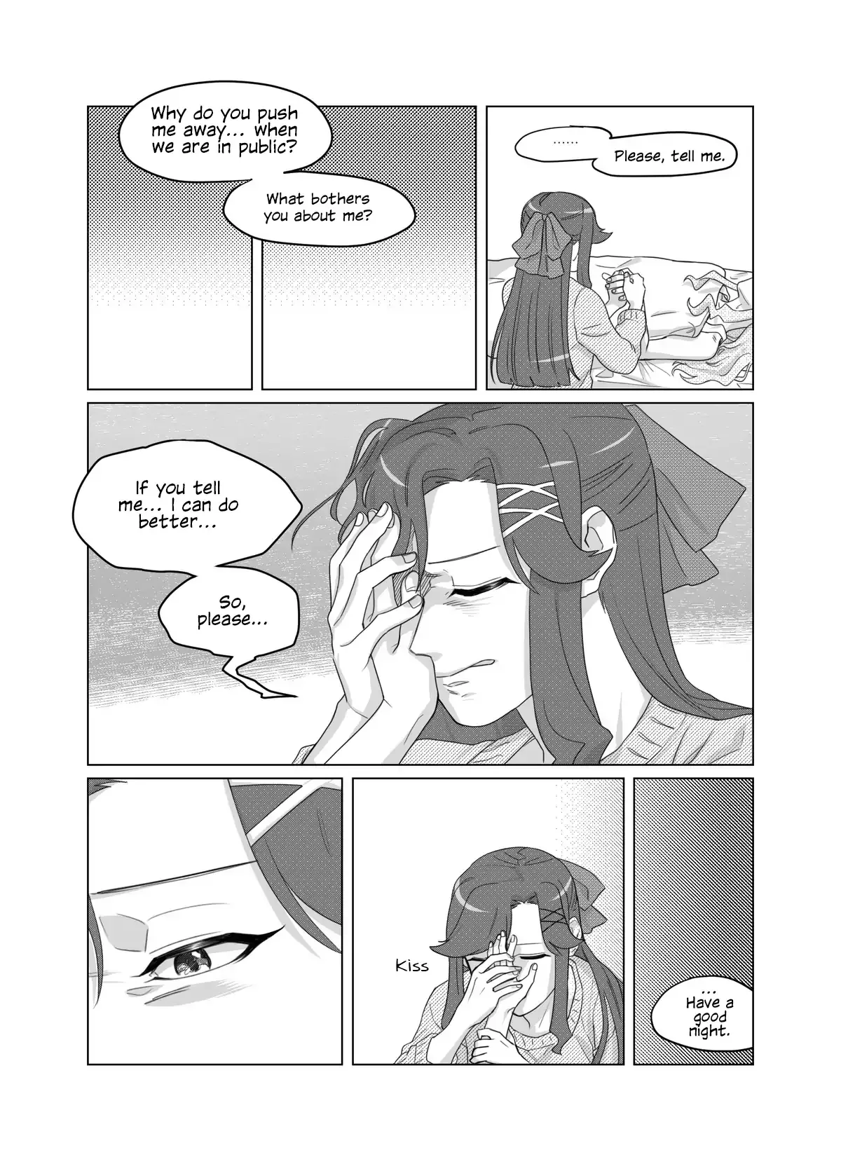 Maya and Claudine (MayaKuro) Short Comics Compilation Chapter 57 page 9 - 