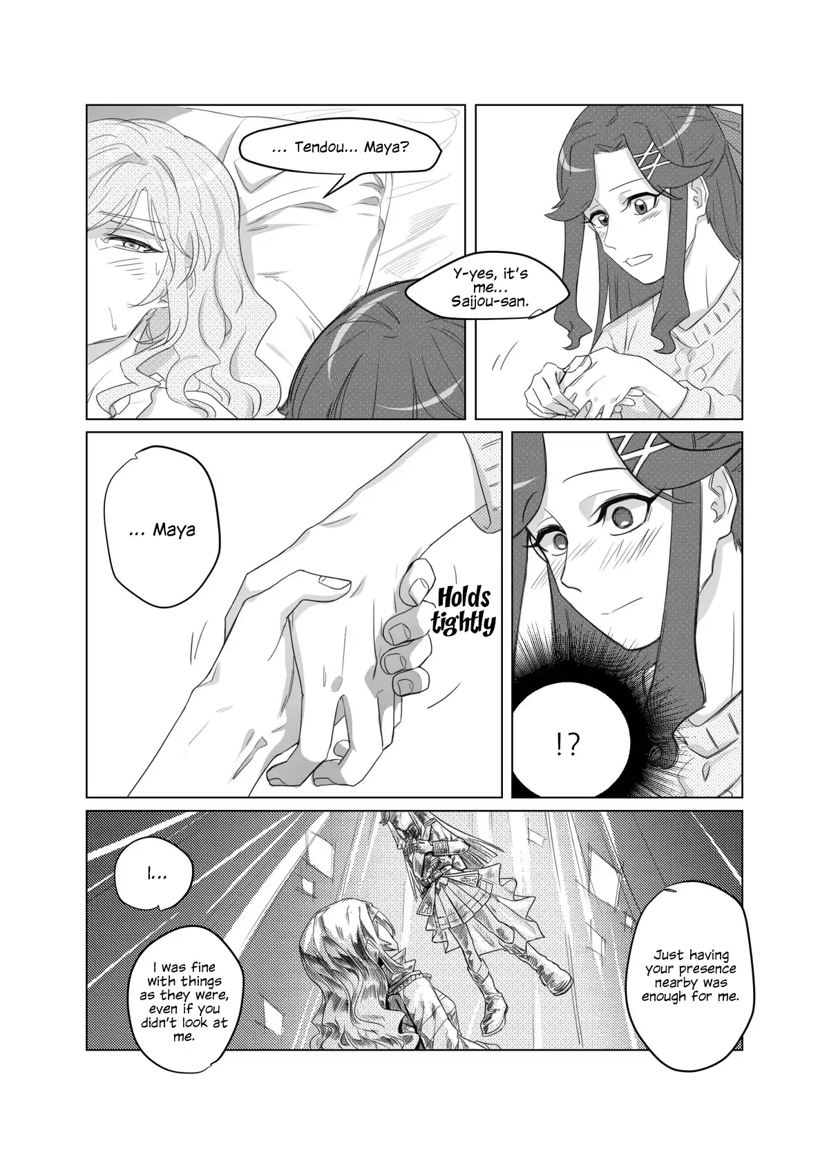 Maya and Claudine (MayaKuro) Short Comics Compilation Chapter 57 page 10 - 