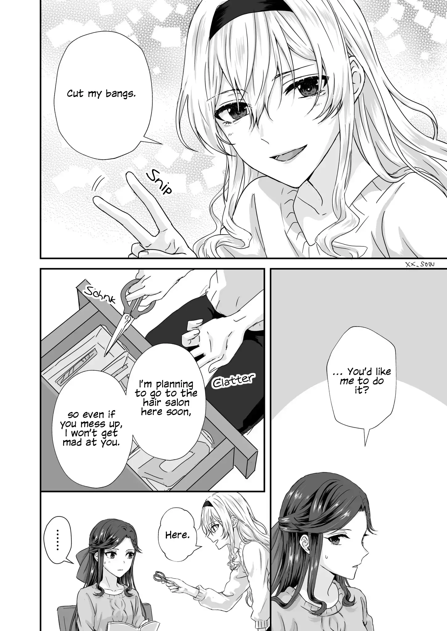 Maya and Claudine (MayaKuro) Short Comics Compilation Chapter 58 page 2 - 