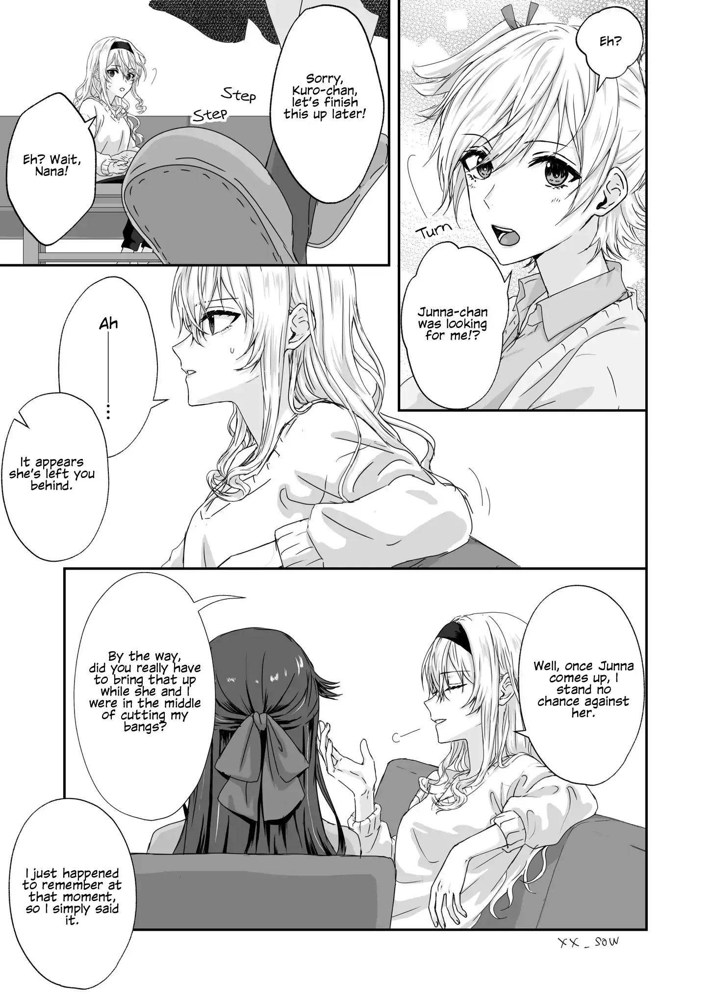 Maya and Claudine (MayaKuro) Short Comics Compilation Chapter 58 page 5 - 
