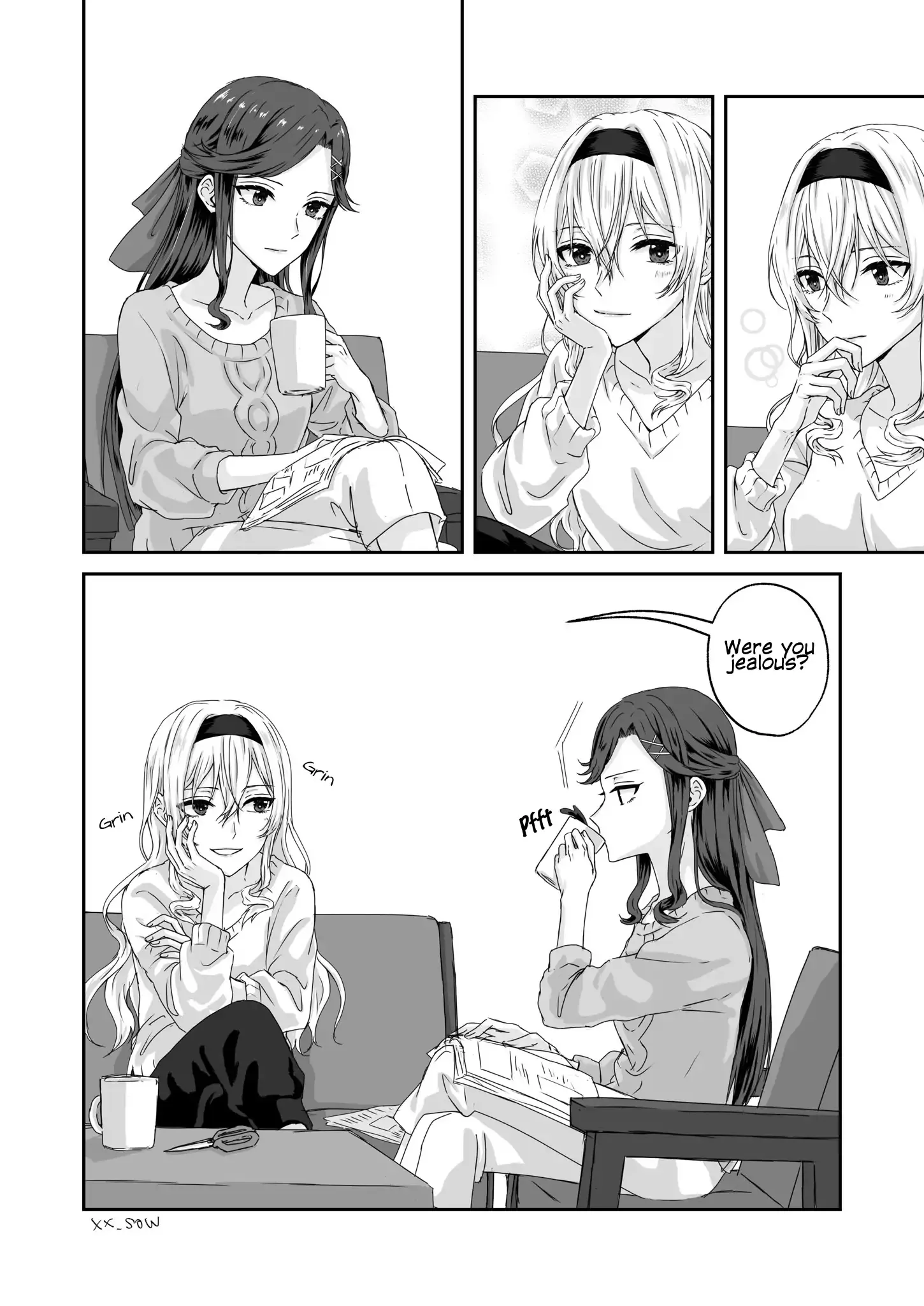 Maya and Claudine (MayaKuro) Short Comics Compilation Chapter 58 page 6 - 