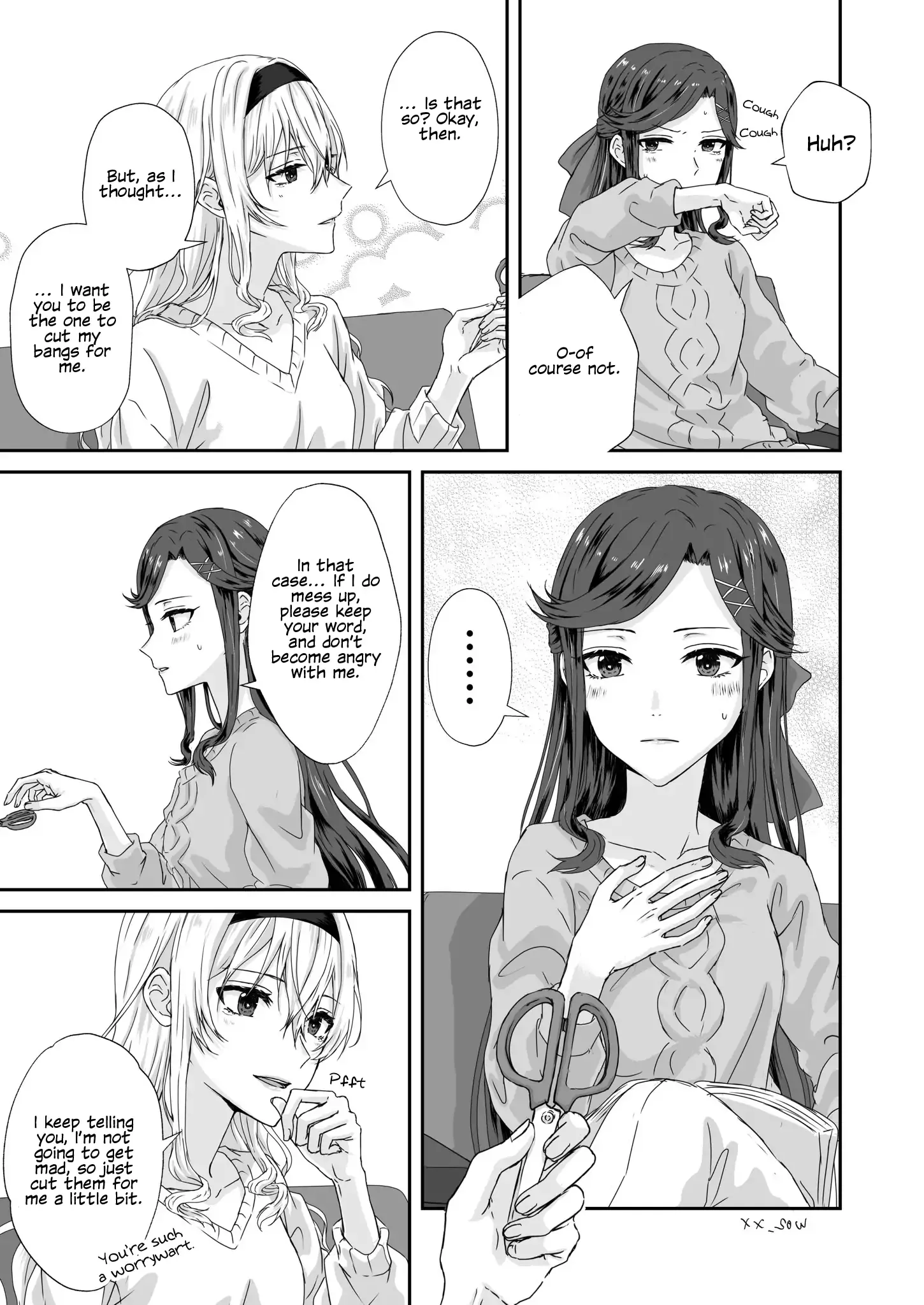 Maya and Claudine (MayaKuro) Short Comics Compilation Chapter 58 page 7 - 