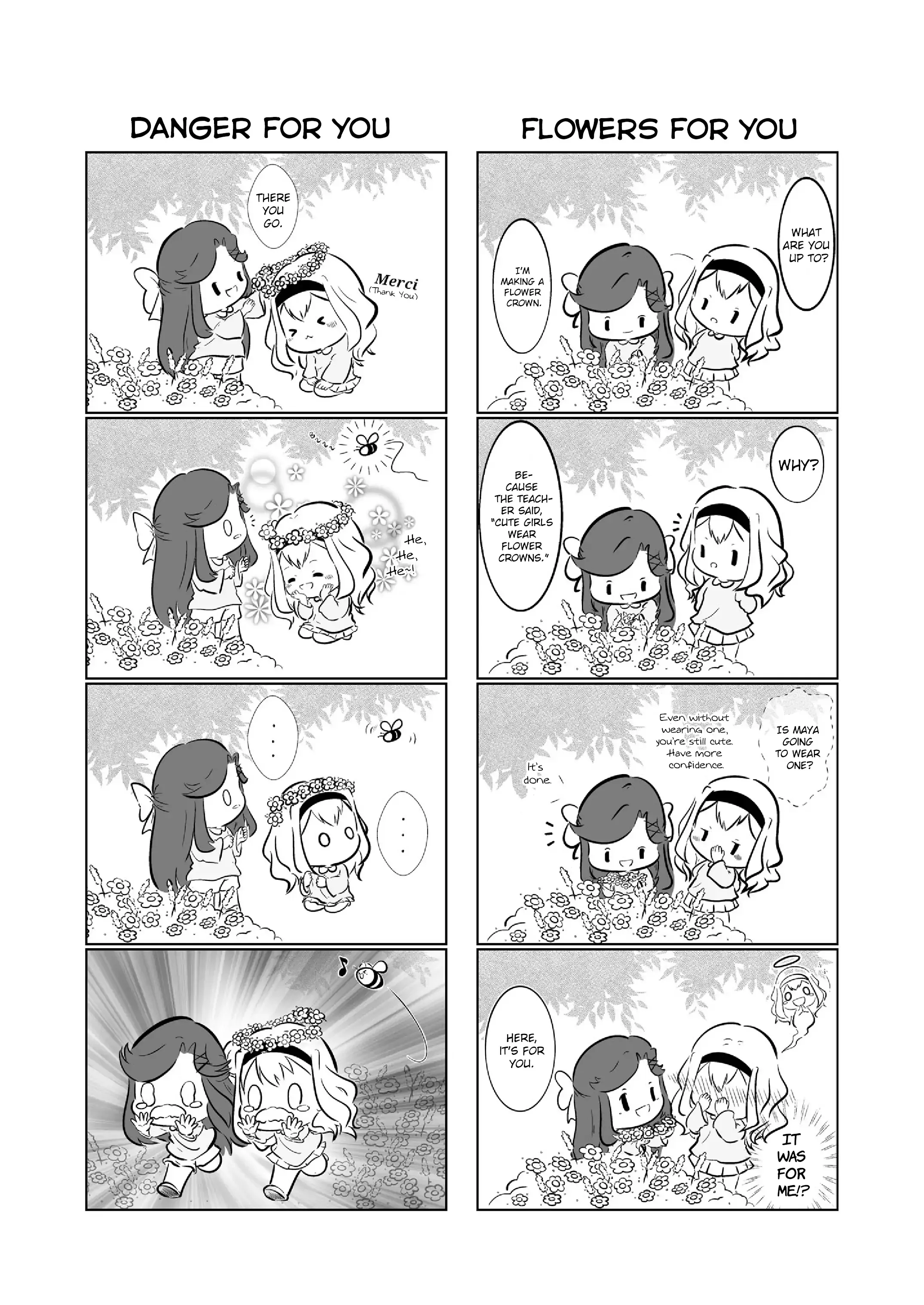 Maya and Claudine (MayaKuro) Short Comics Compilation Chapter 59 page 3 - 