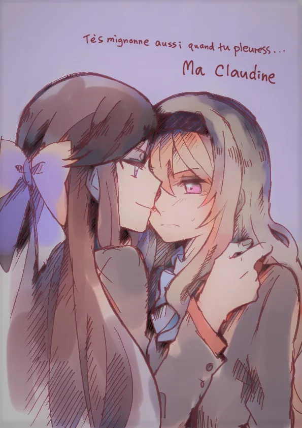 Maya and Claudine (MayaKuro) Short Comics Compilation Chapter 6 page 1 - 
