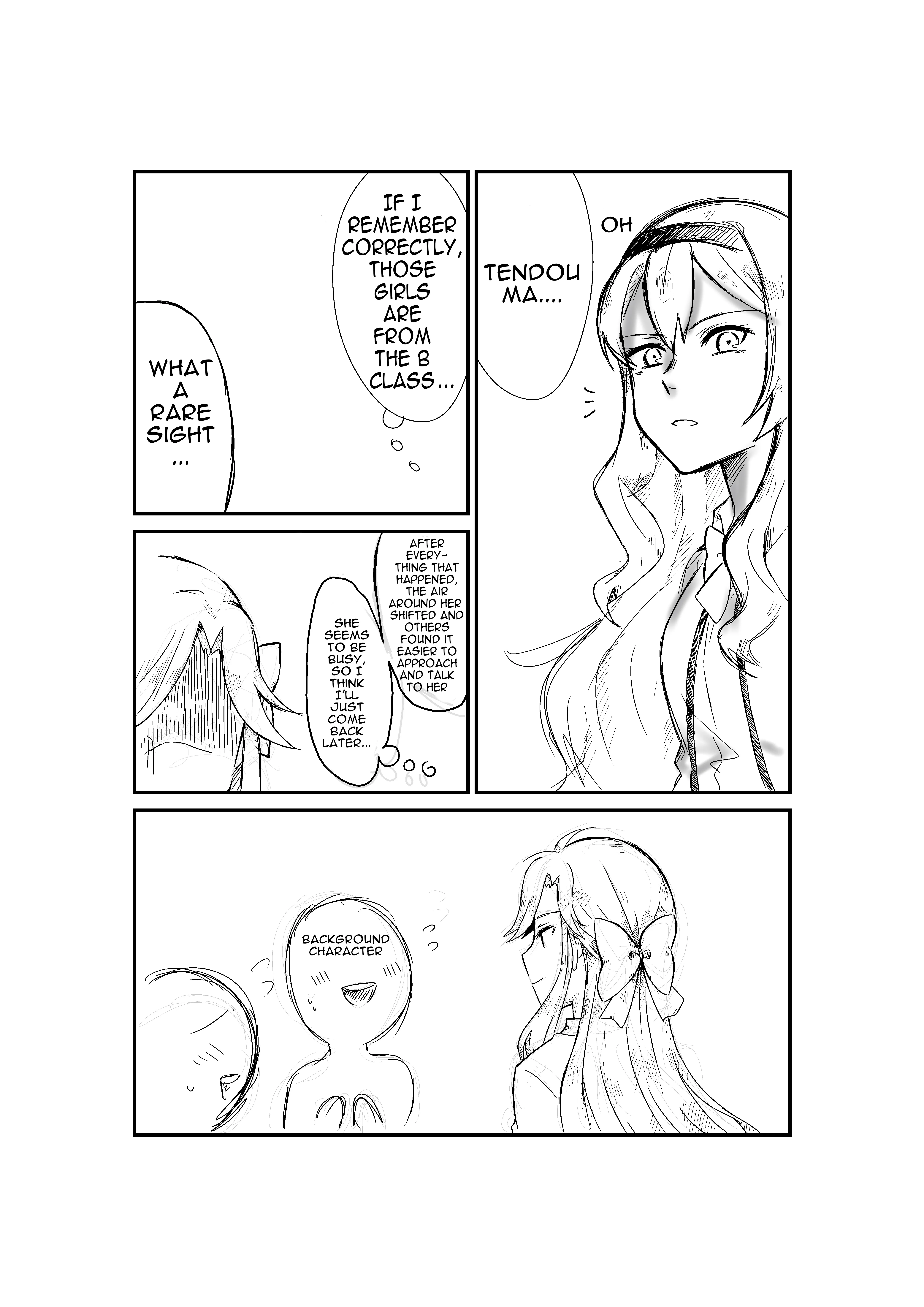 Maya and Claudine (MayaKuro) Short Comics Compilation Chapter 6 page 2 - 