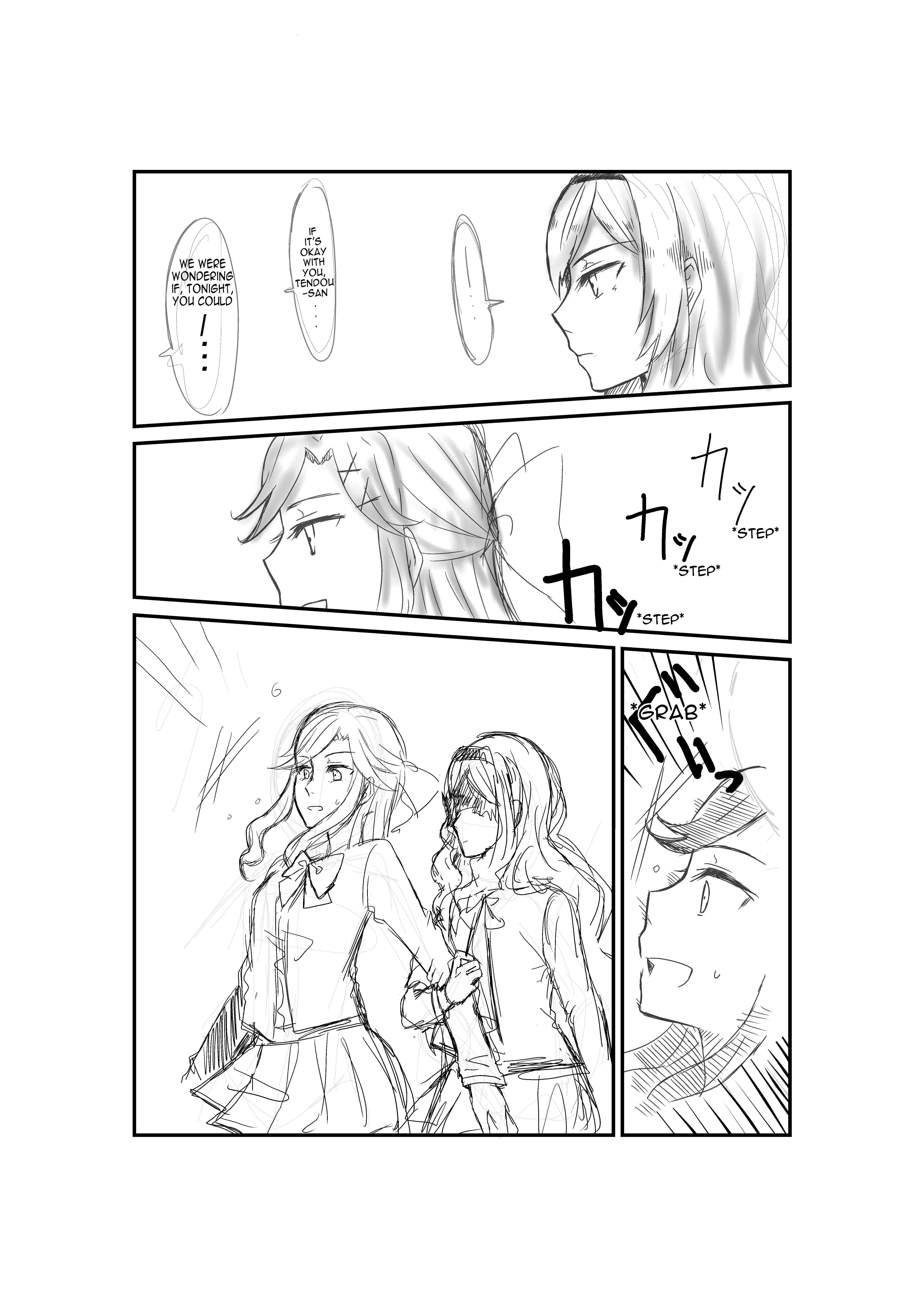 Maya and Claudine (MayaKuro) Short Comics Compilation Chapter 6 page 3 - 