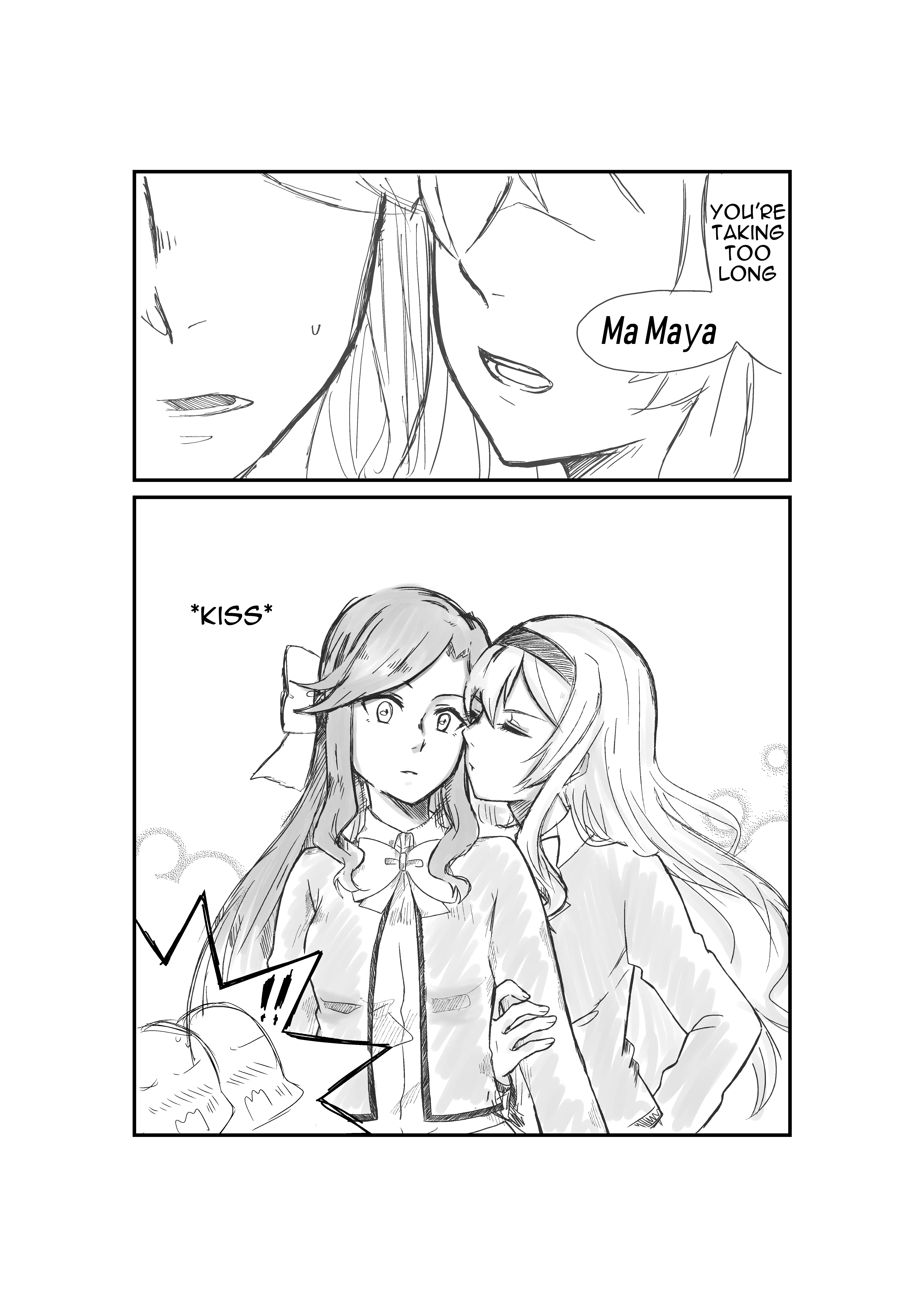 Maya and Claudine (MayaKuro) Short Comics Compilation Chapter 6 page 4 - 