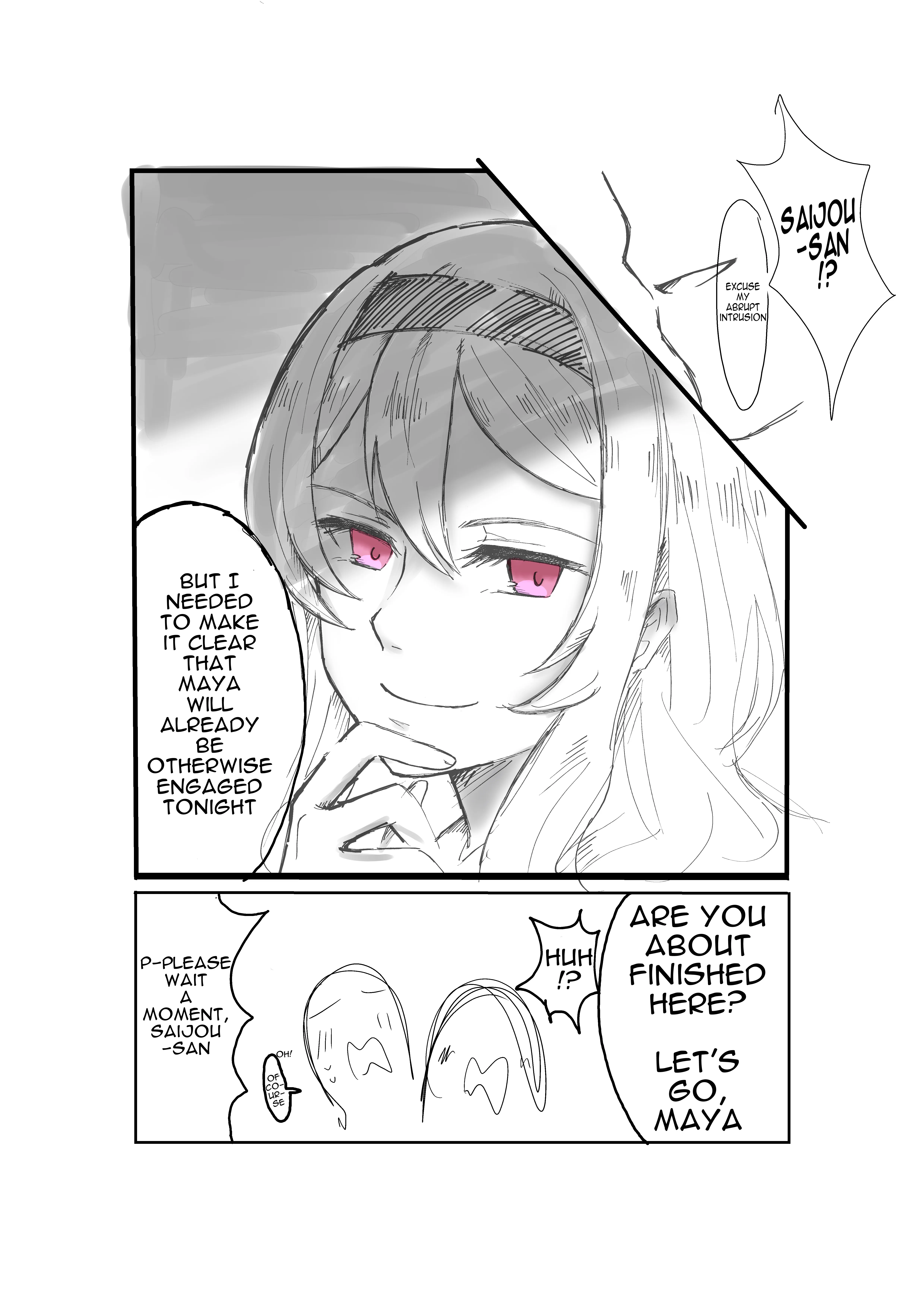 Maya and Claudine (MayaKuro) Short Comics Compilation Chapter 6 page 5 - 