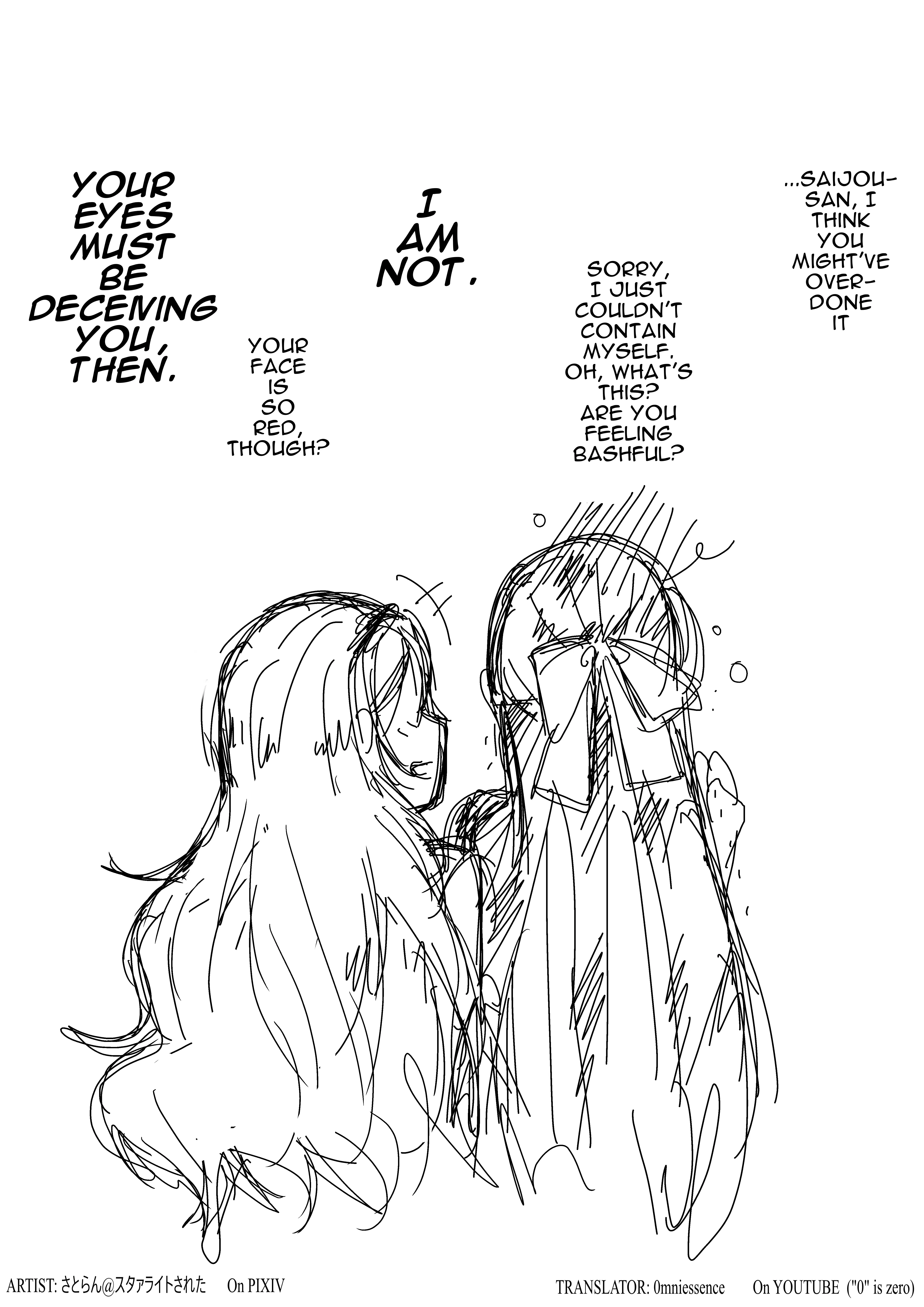 Maya and Claudine (MayaKuro) Short Comics Compilation Chapter 6 page 6 - 