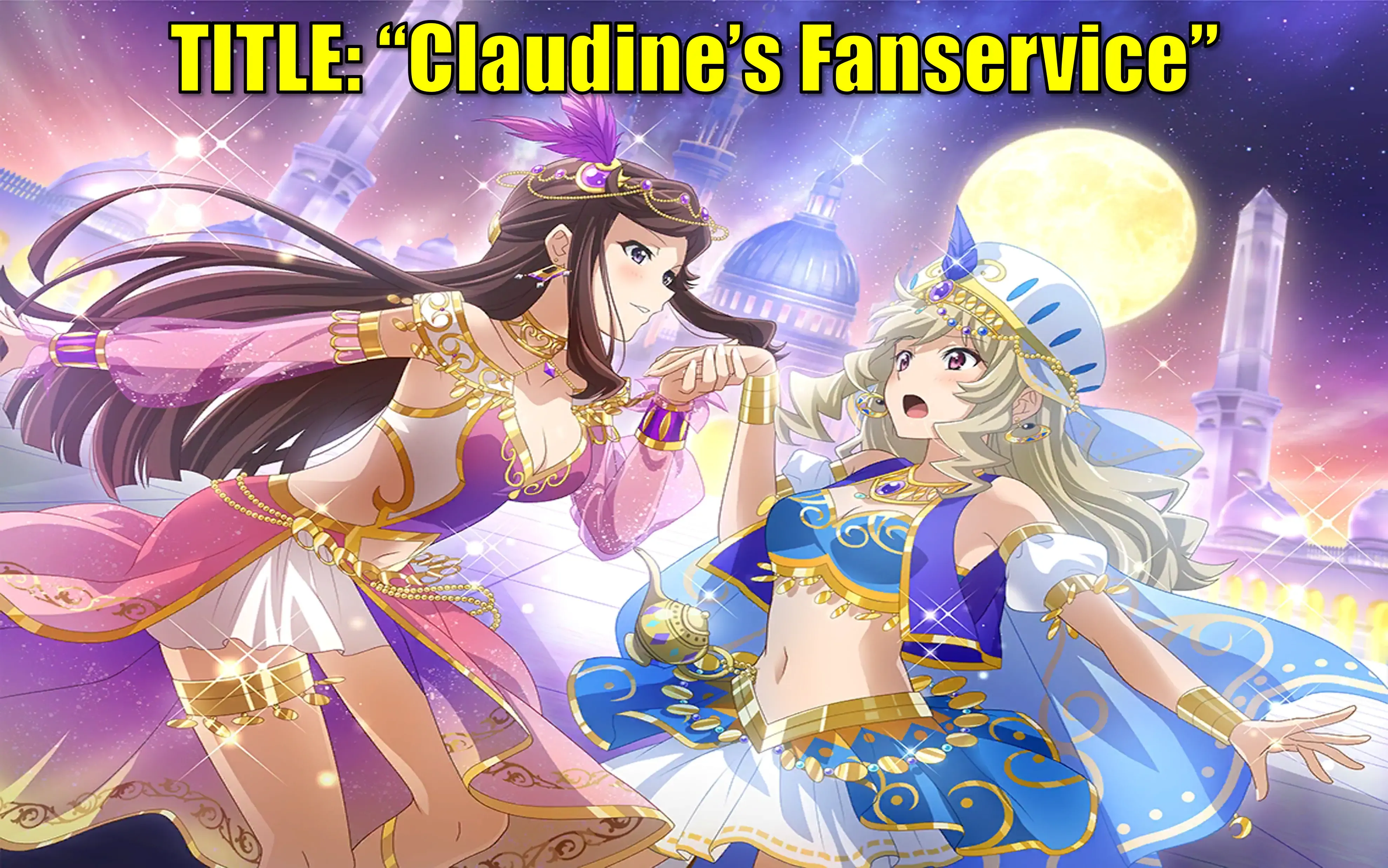 Maya and Claudine (MayaKuro) Short Comics Compilation Chapter 60 page 4 - 