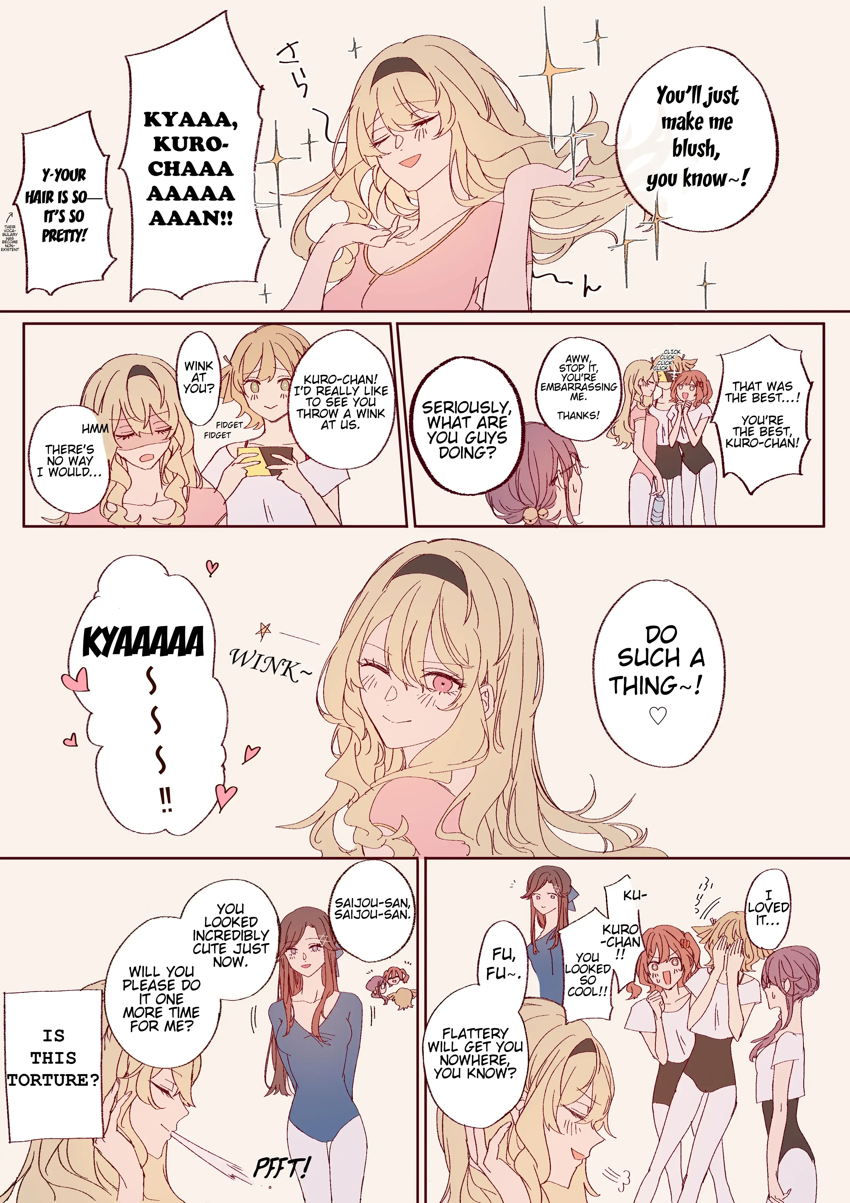 Maya and Claudine (MayaKuro) Short Comics Compilation Chapter 60 page 6 - 