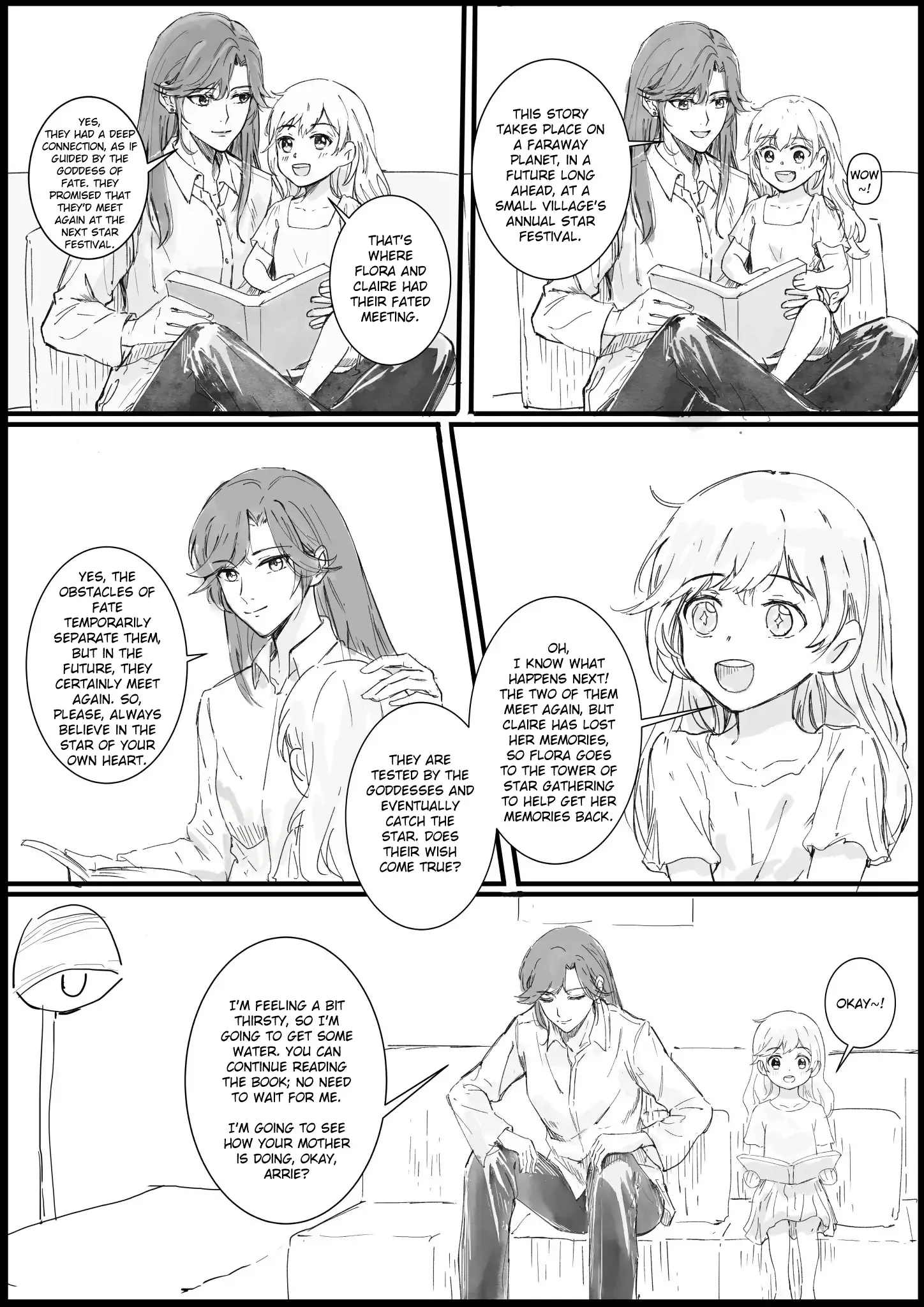Maya and Claudine (MayaKuro) Short Comics Compilation Chapter 62 page 1 - 