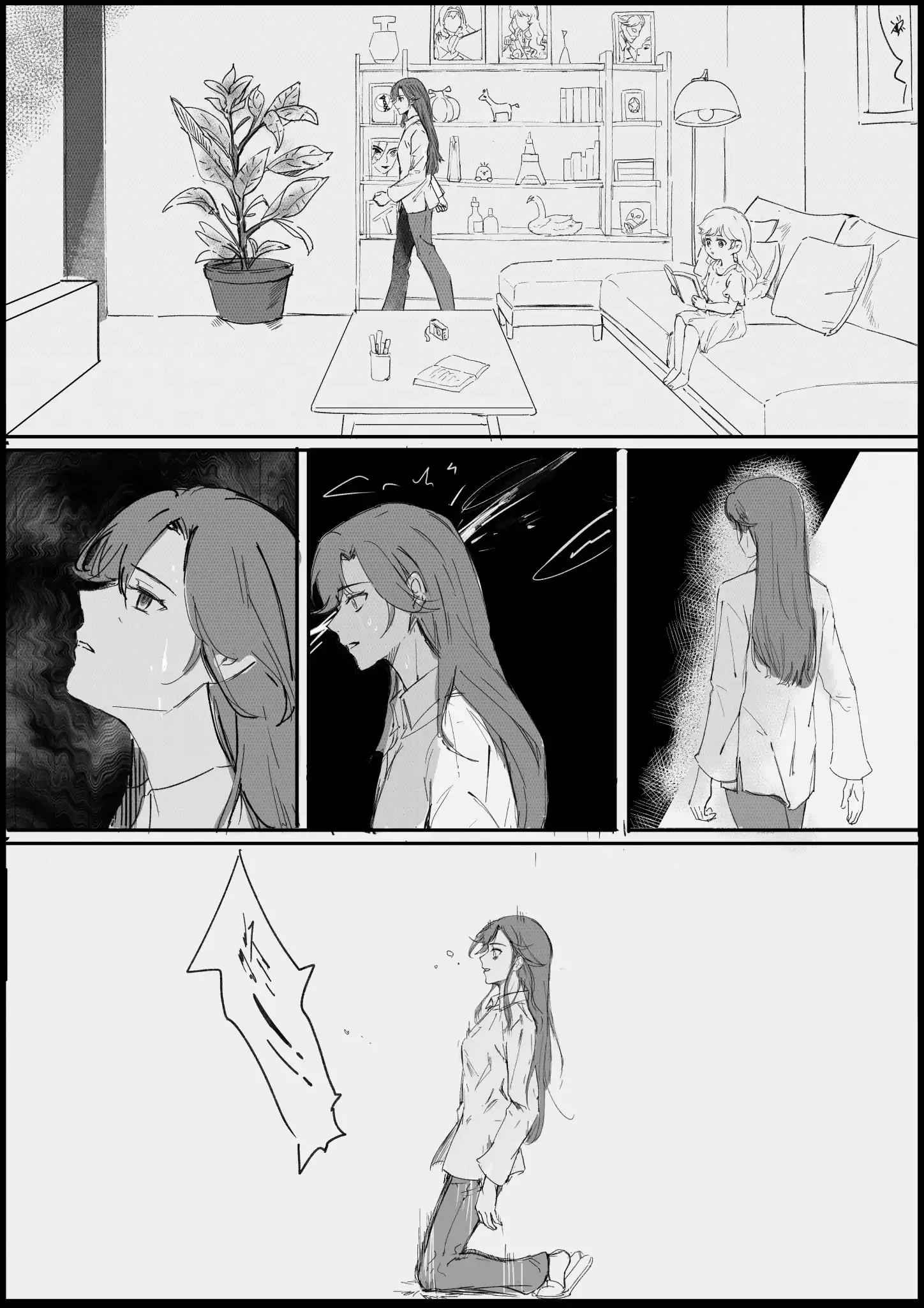 Maya and Claudine (MayaKuro) Short Comics Compilation Chapter 62 page 2 - 
