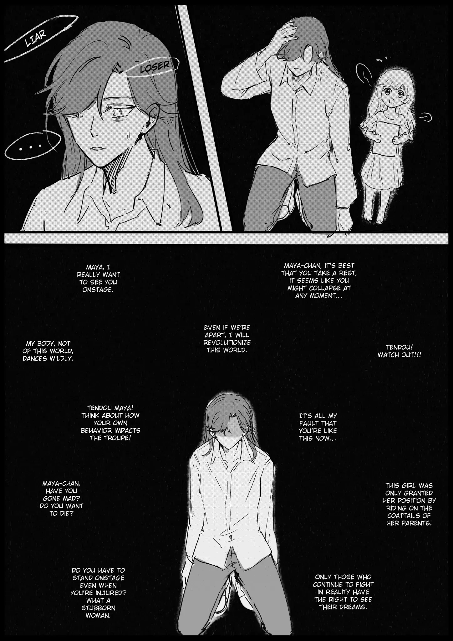 Maya and Claudine (MayaKuro) Short Comics Compilation Chapter 62 page 3 - 