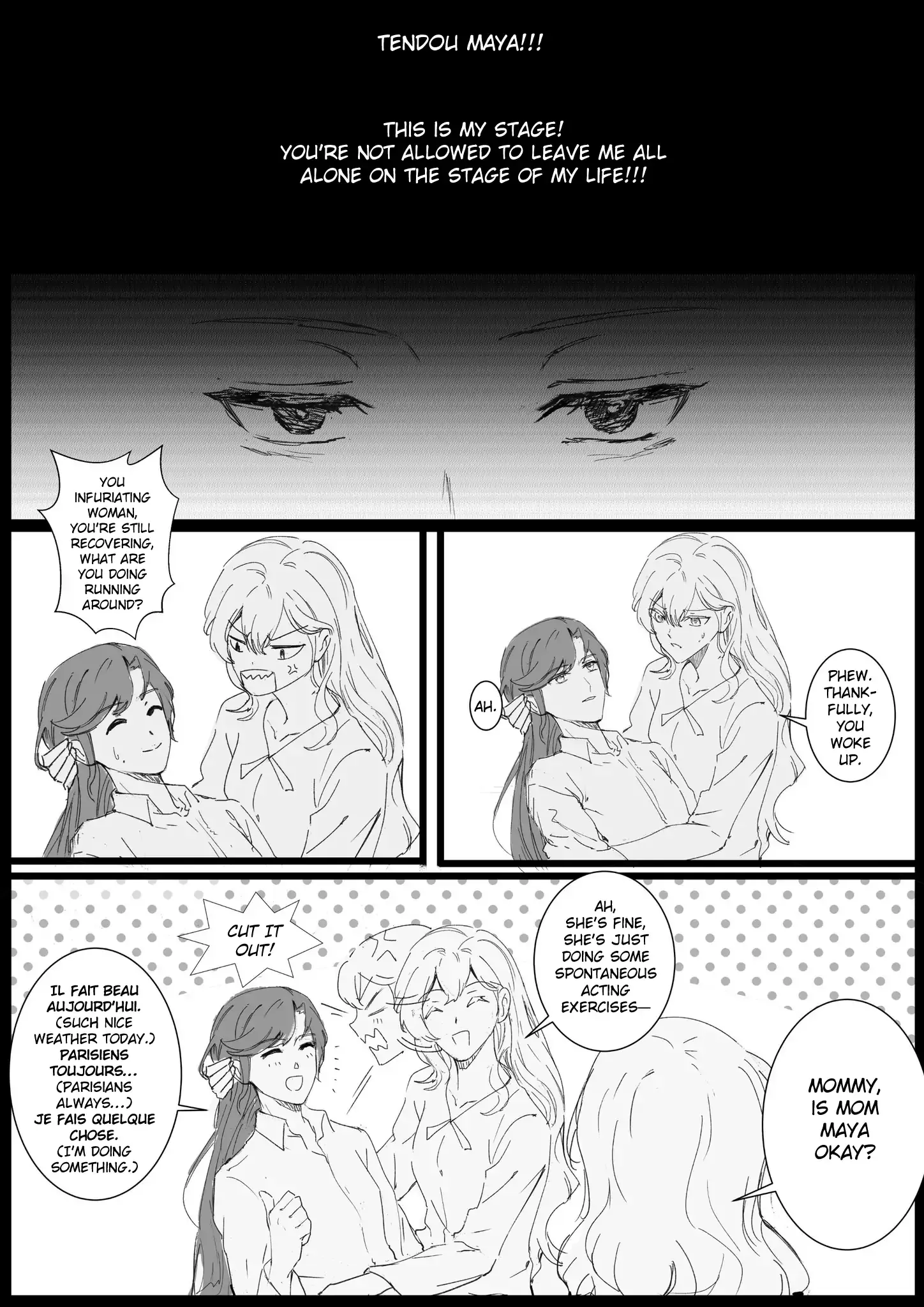 Maya and Claudine (MayaKuro) Short Comics Compilation Chapter 62 page 4 - 