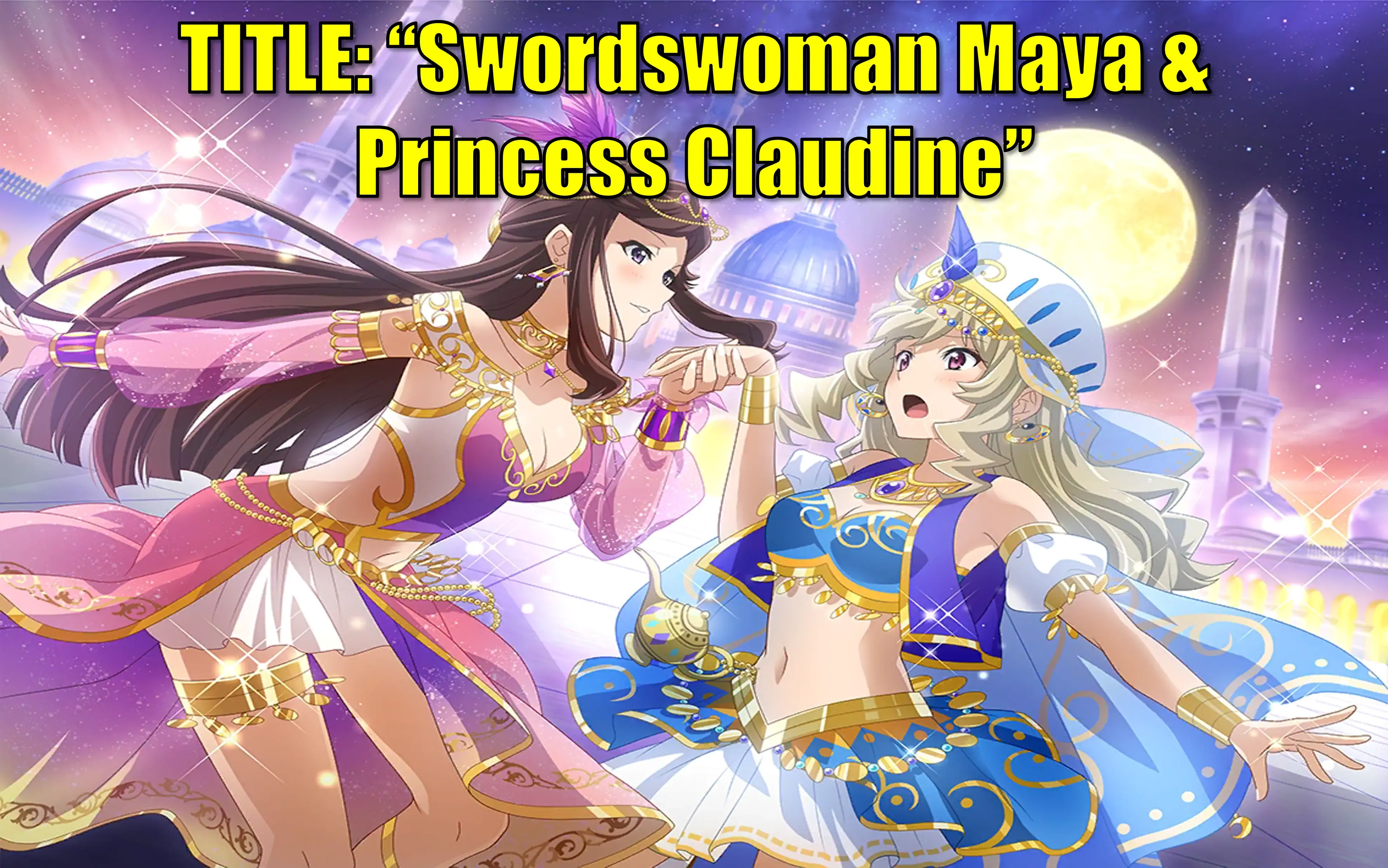 Maya and Claudine (MayaKuro) Short Comics Compilation Chapter 63 page 1 - 