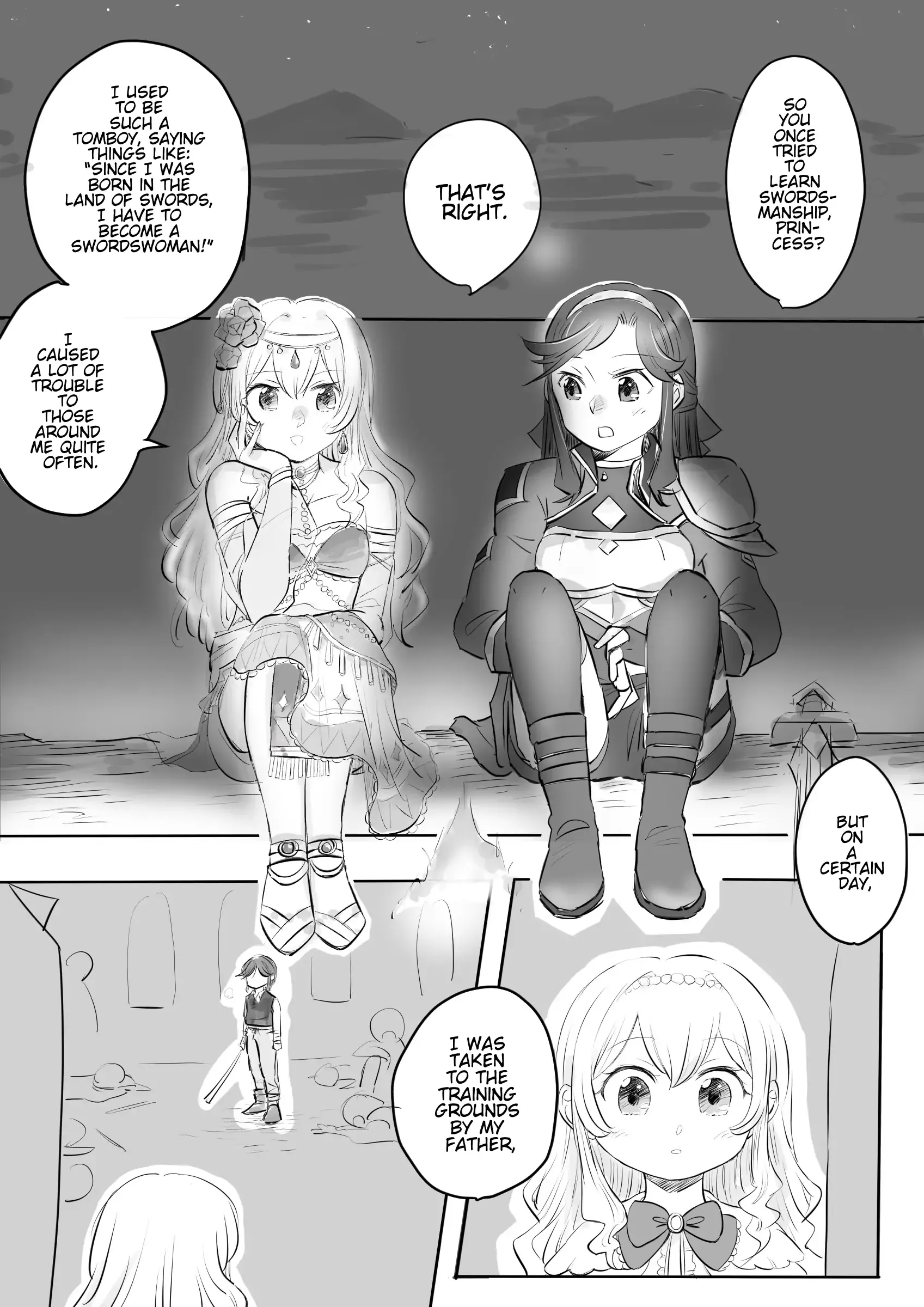 Maya and Claudine (MayaKuro) Short Comics Compilation Chapter 63 page 2 - 