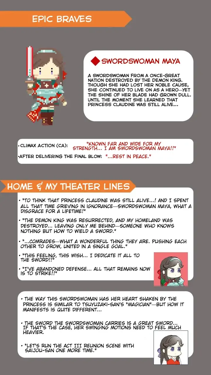Maya and Claudine (MayaKuro) Short Comics Compilation Chapter 63 page 12 - 