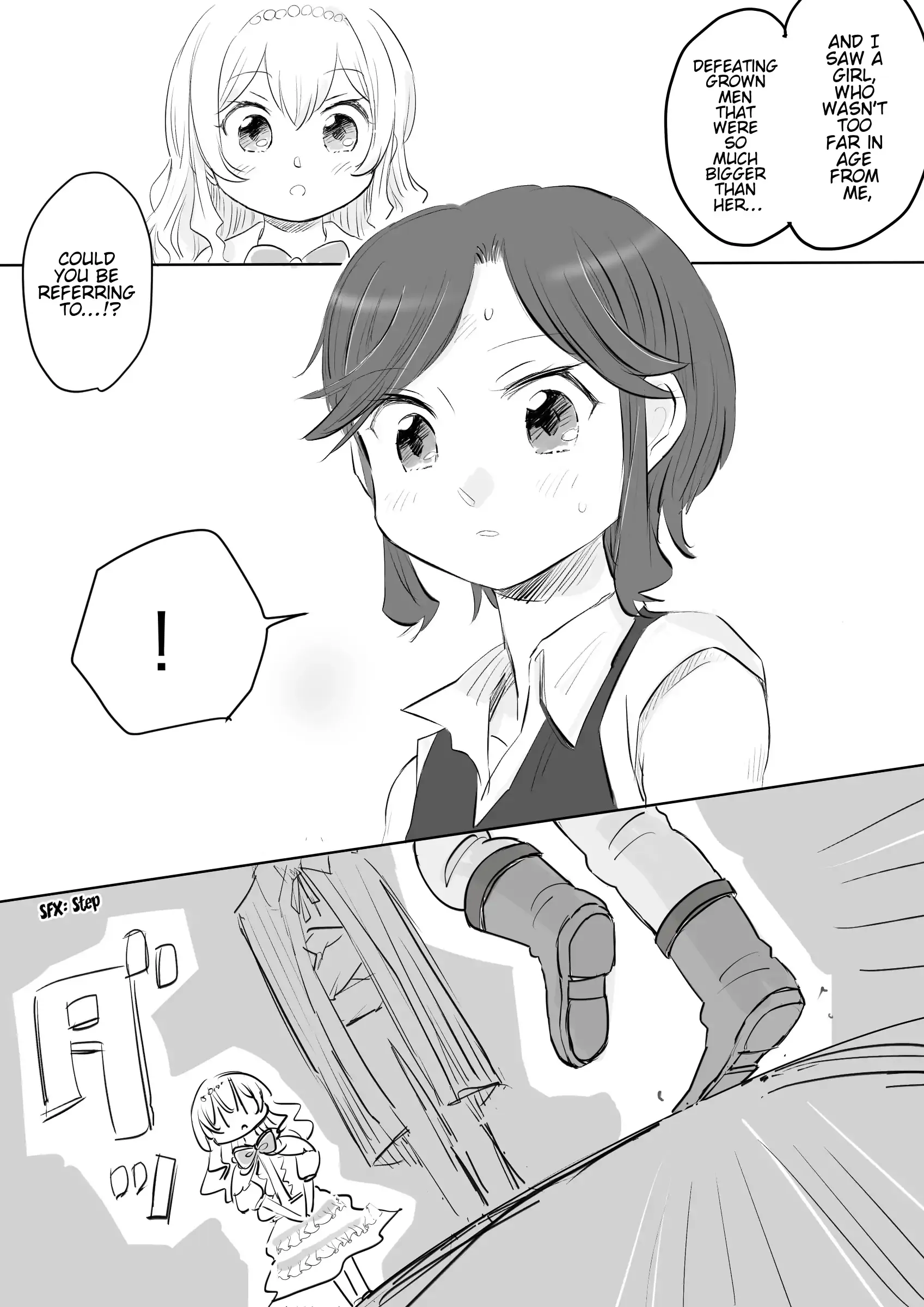 Maya and Claudine (MayaKuro) Short Comics Compilation Chapter 63 page 3 - 