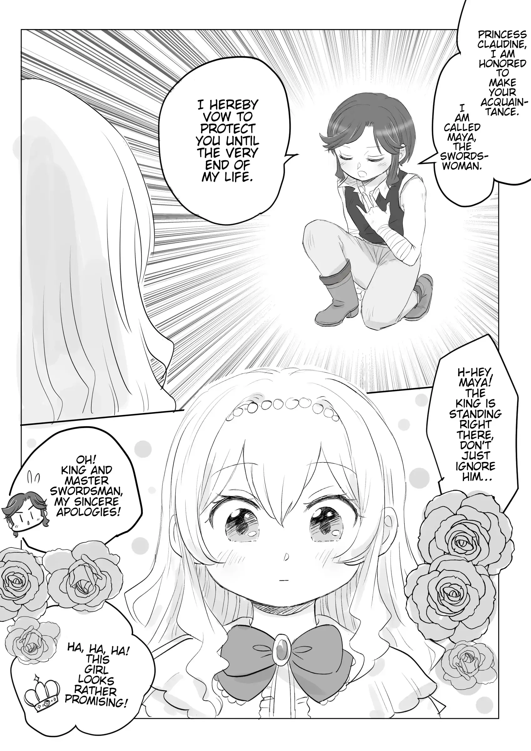 Maya and Claudine (MayaKuro) Short Comics Compilation Chapter 63 page 4 - 
