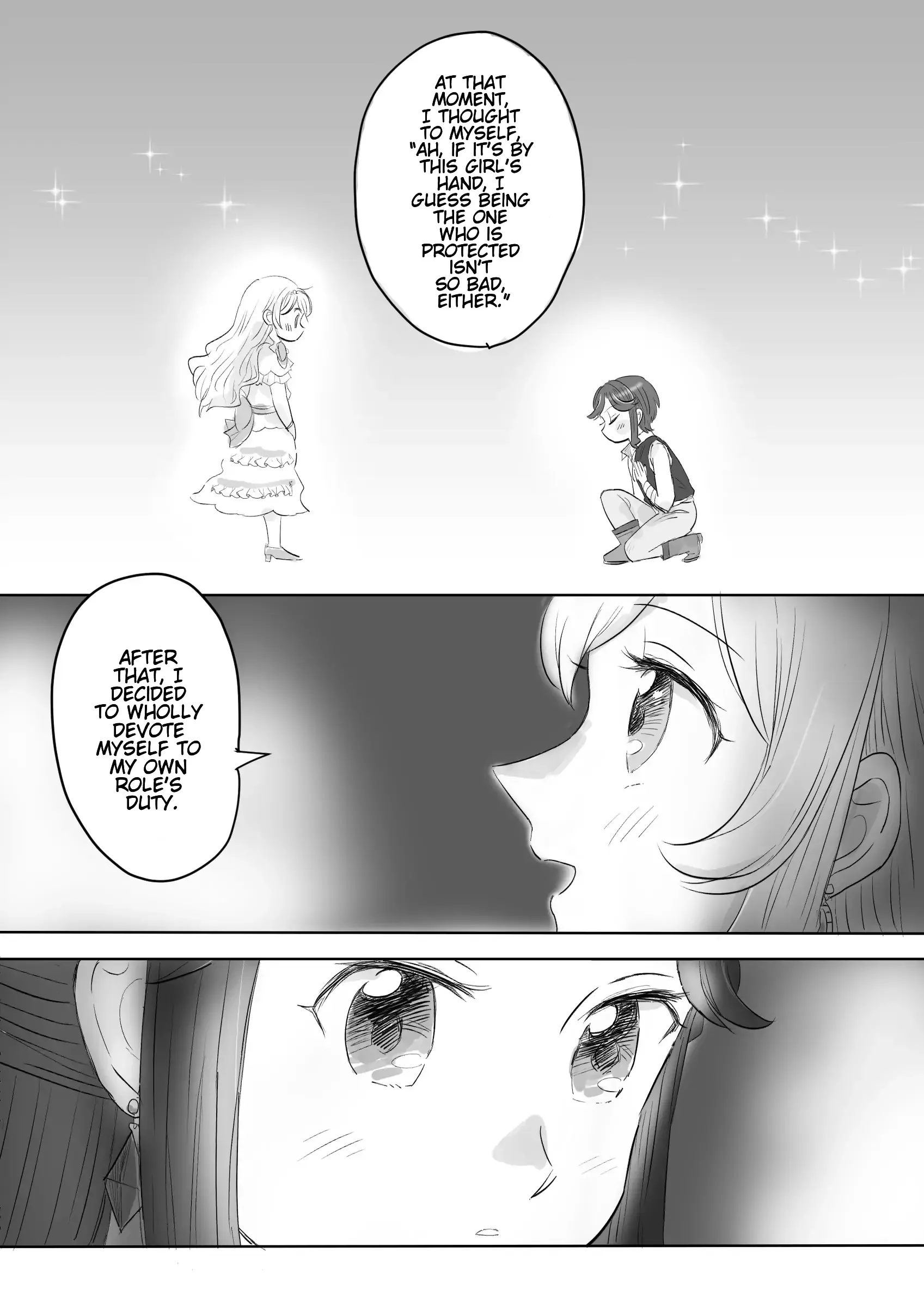 Maya and Claudine (MayaKuro) Short Comics Compilation Chapter 63 page 5 - 