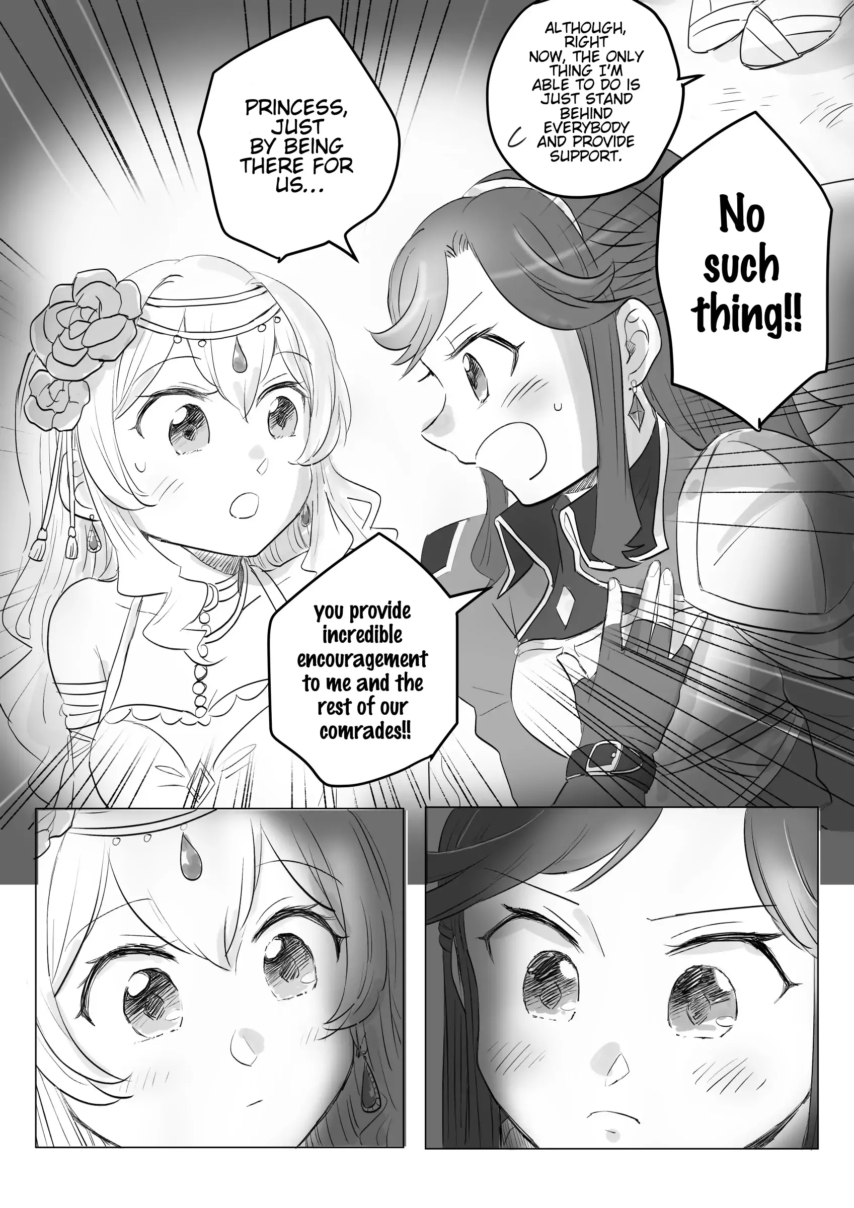 Maya and Claudine (MayaKuro) Short Comics Compilation Chapter 63 page 6 - 