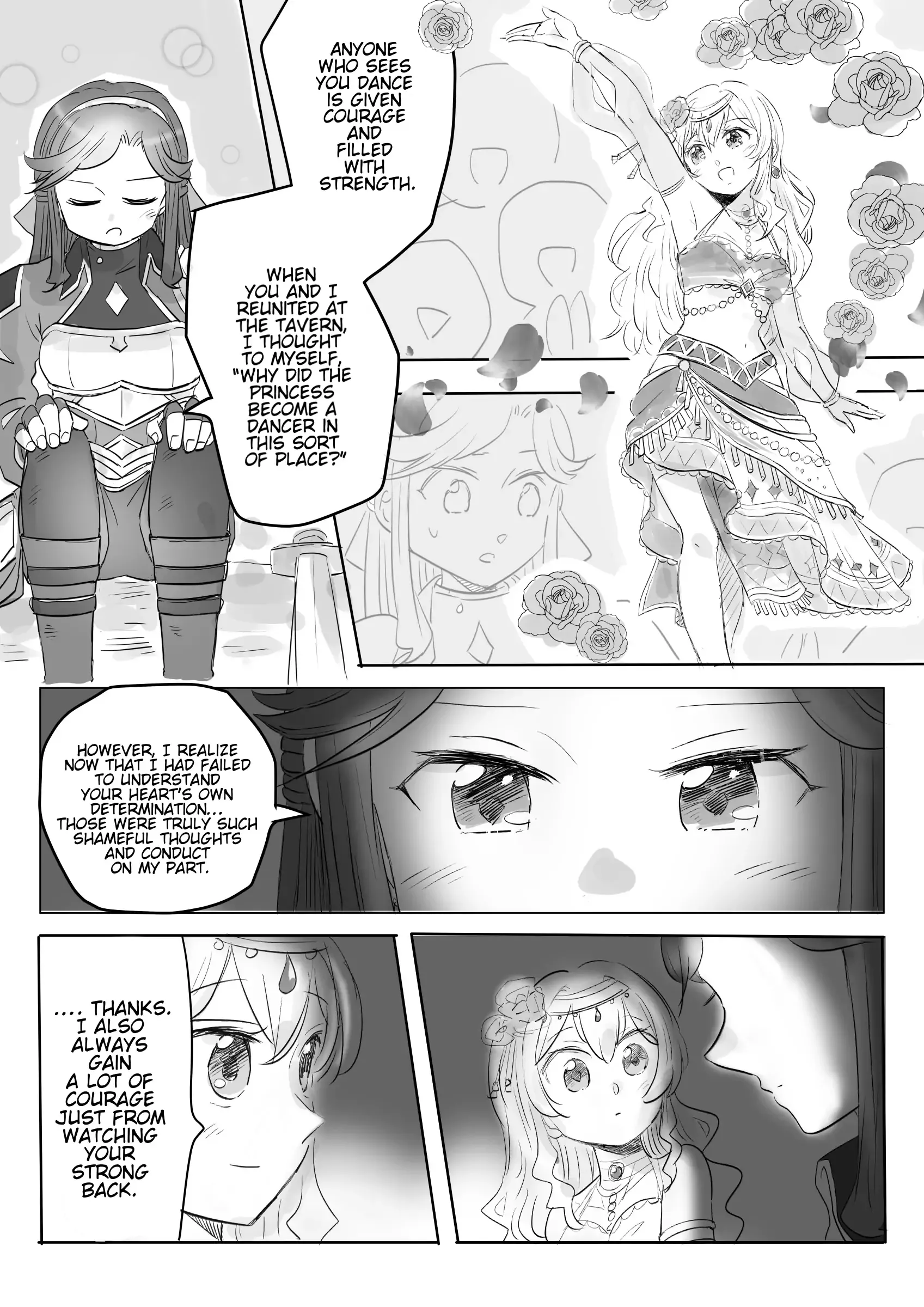 Maya and Claudine (MayaKuro) Short Comics Compilation Chapter 63 page 7 - 