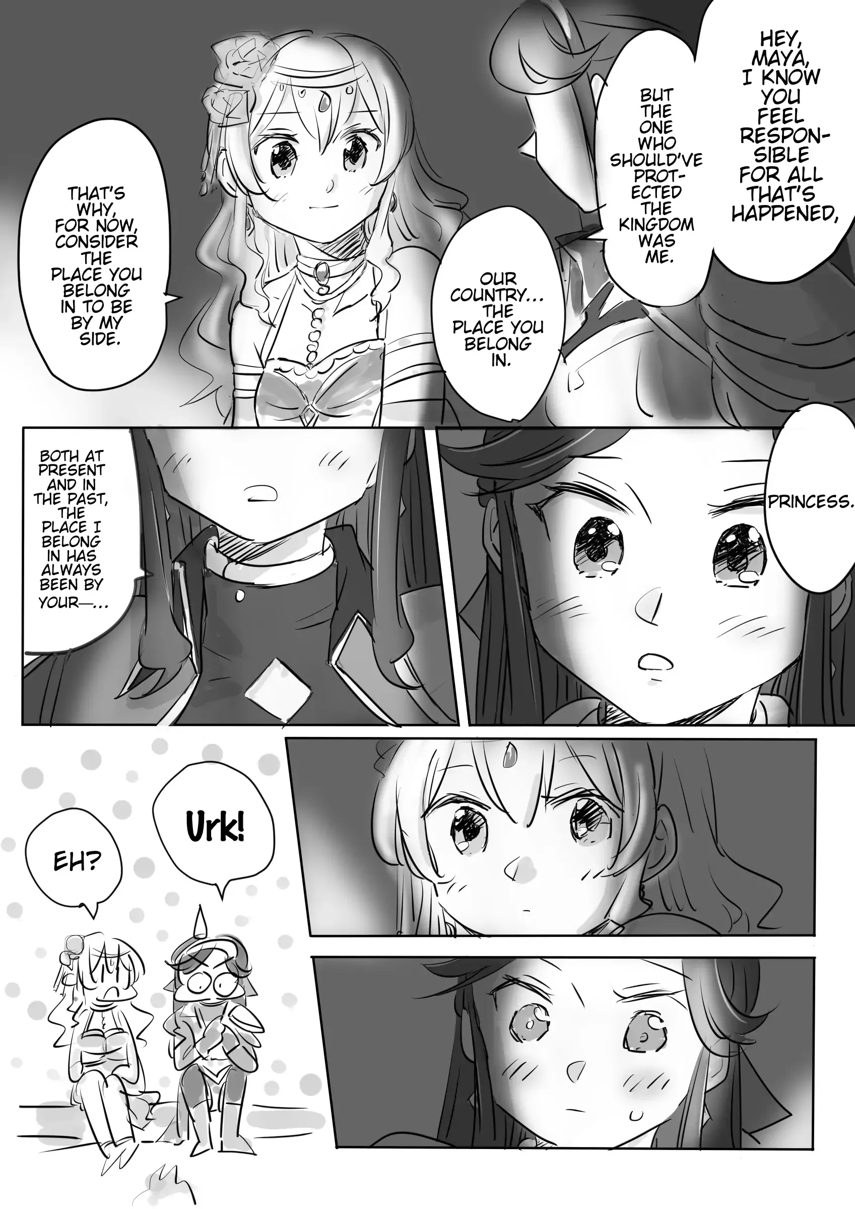 Maya and Claudine (MayaKuro) Short Comics Compilation Chapter 63 page 8 - 