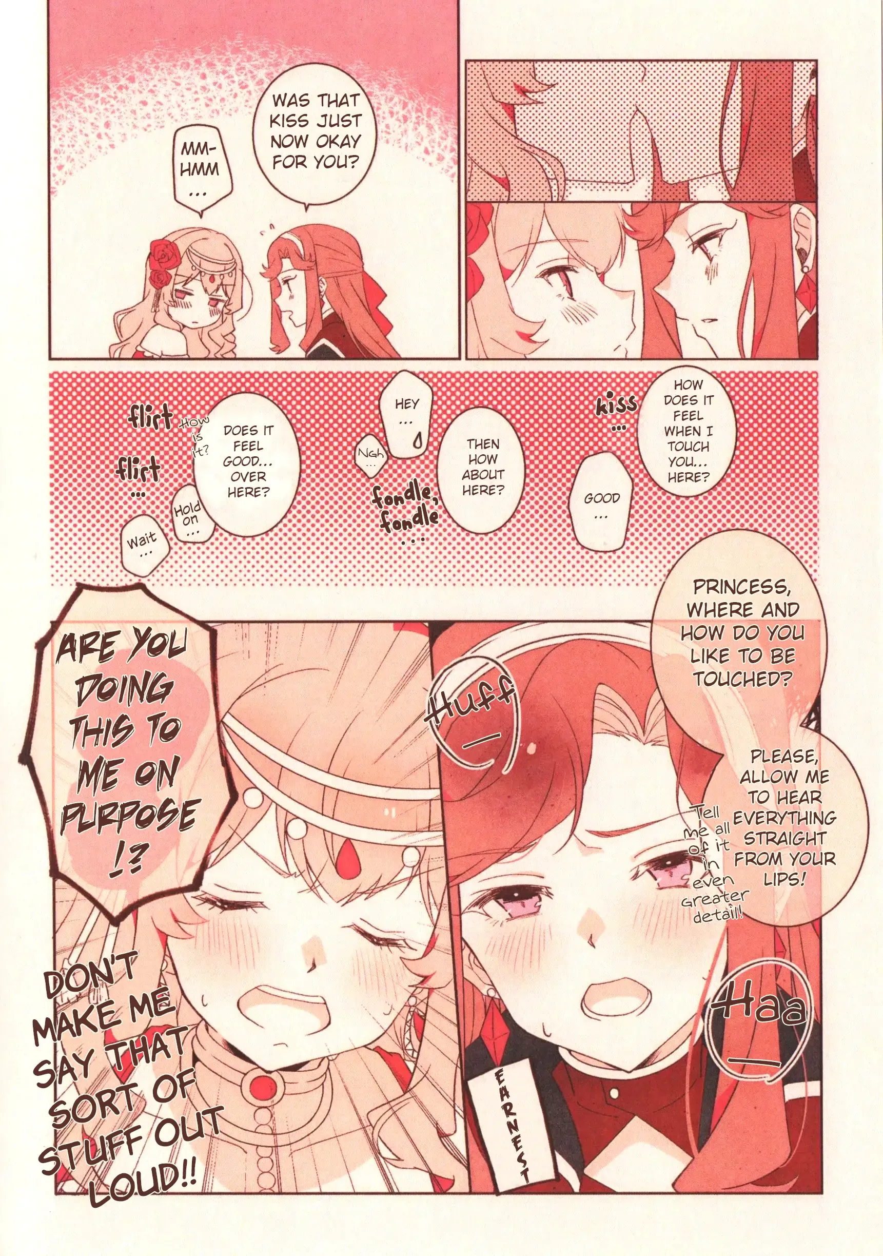 Maya and Claudine (MayaKuro) Short Comics Compilation Chapter 64 page 4 - 