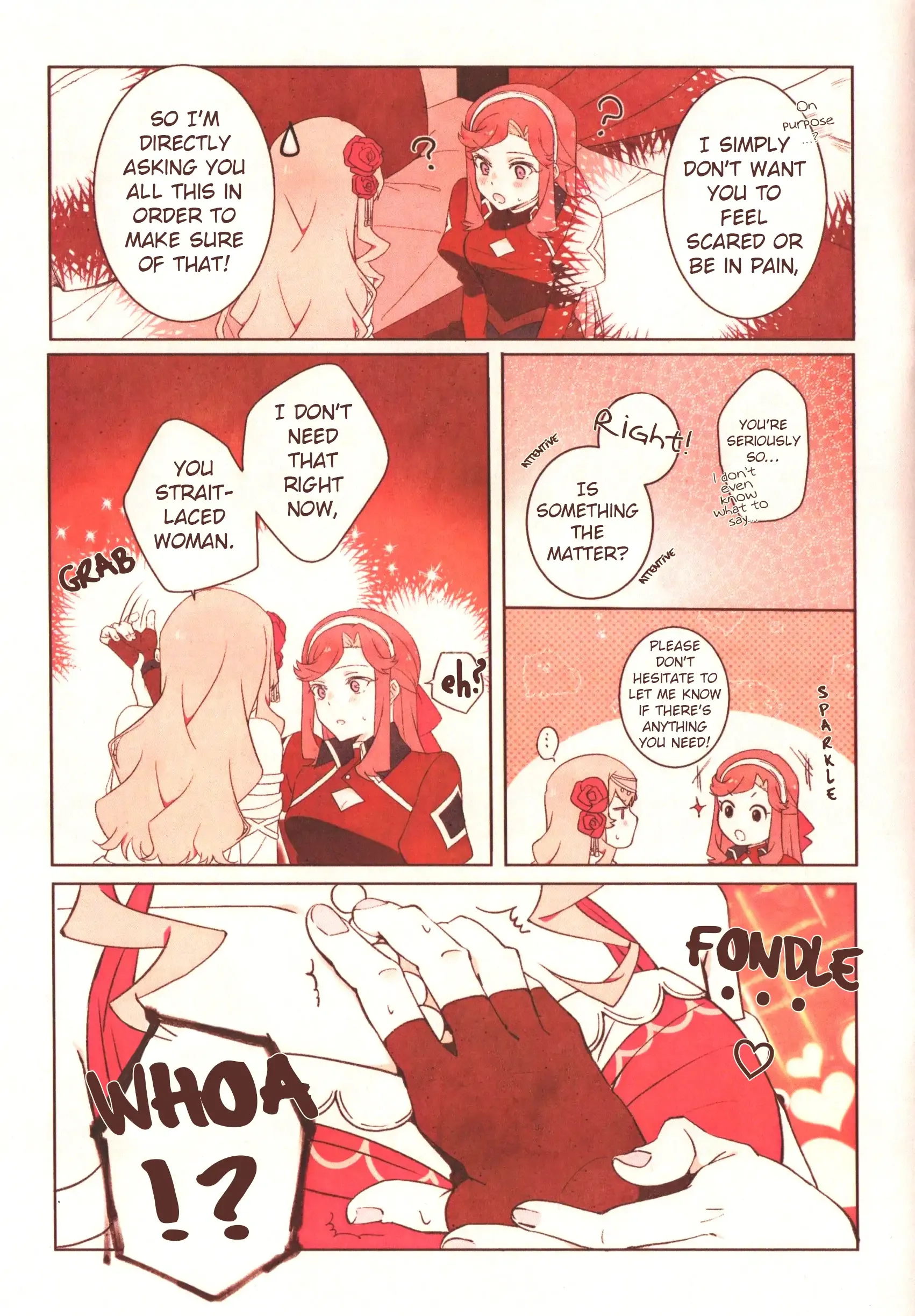 Maya and Claudine (MayaKuro) Short Comics Compilation Chapter 64 page 5 - 