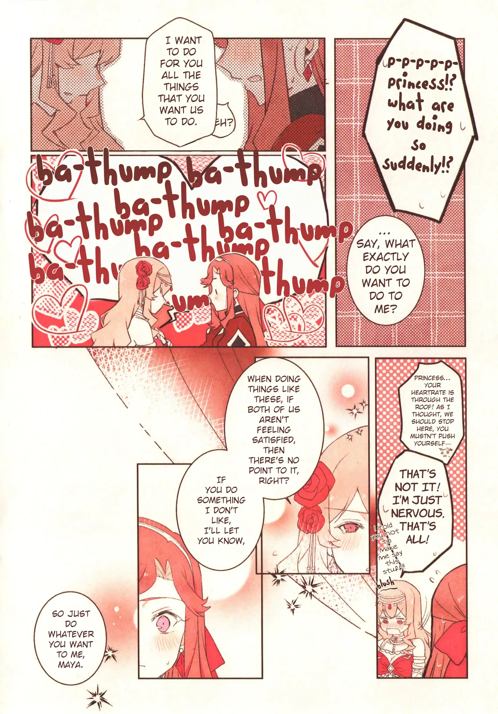 Maya and Claudine (MayaKuro) Short Comics Compilation Chapter 64 page 6 - 