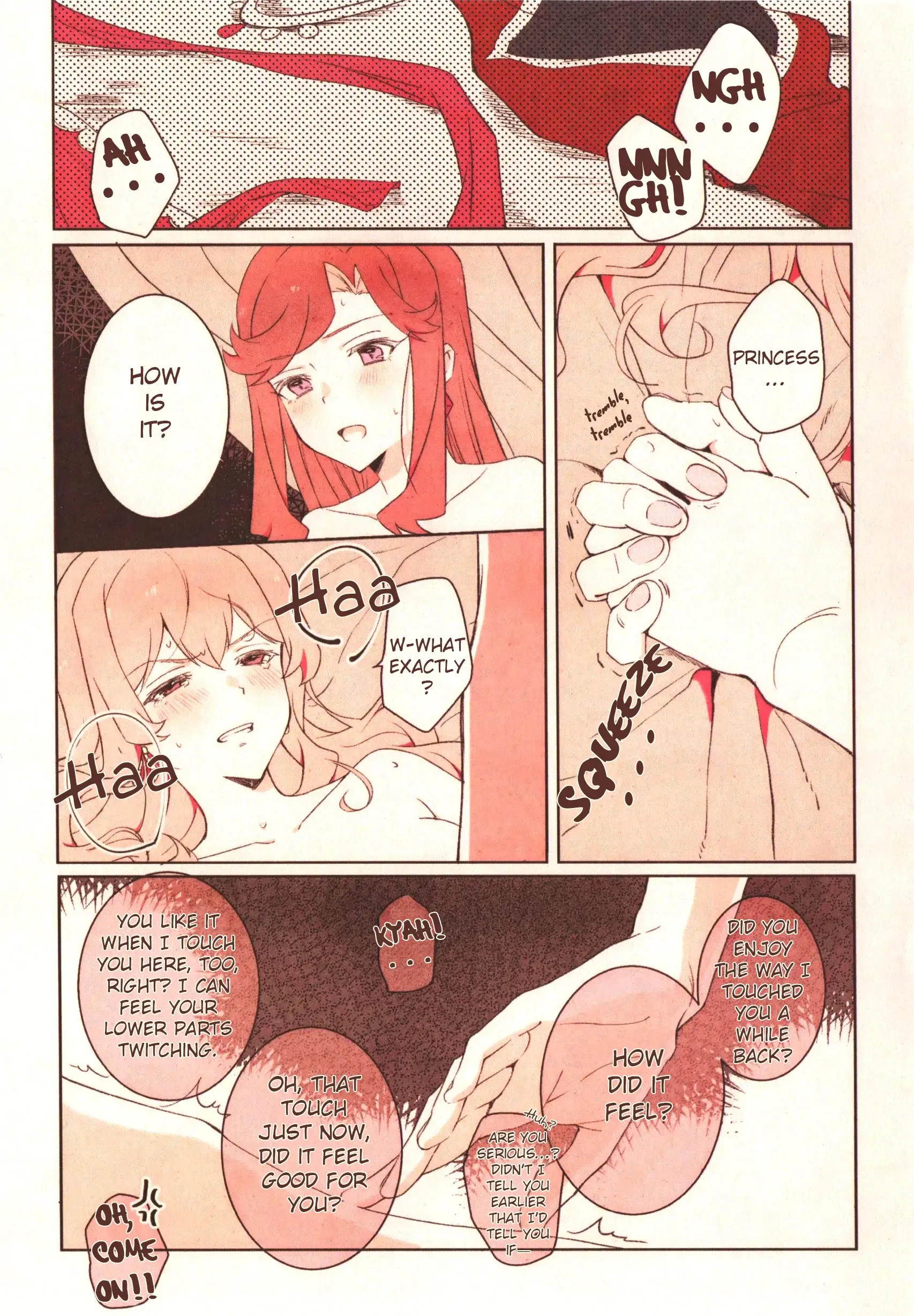 Maya and Claudine (MayaKuro) Short Comics Compilation Chapter 64 page 7 - 