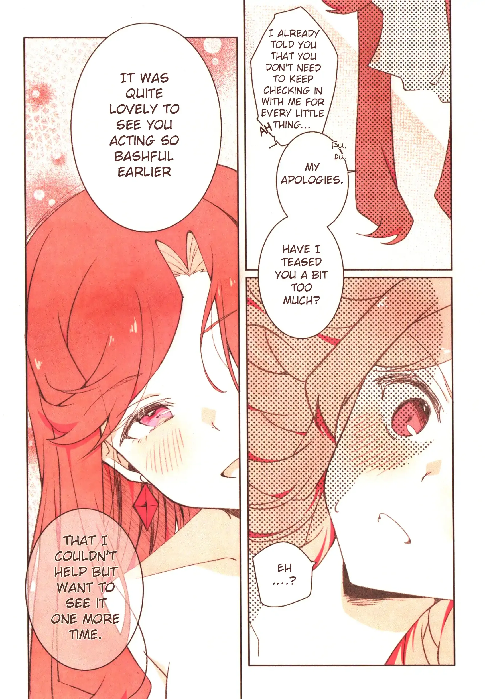 Maya and Claudine (MayaKuro) Short Comics Compilation Chapter 64 page 8 - 