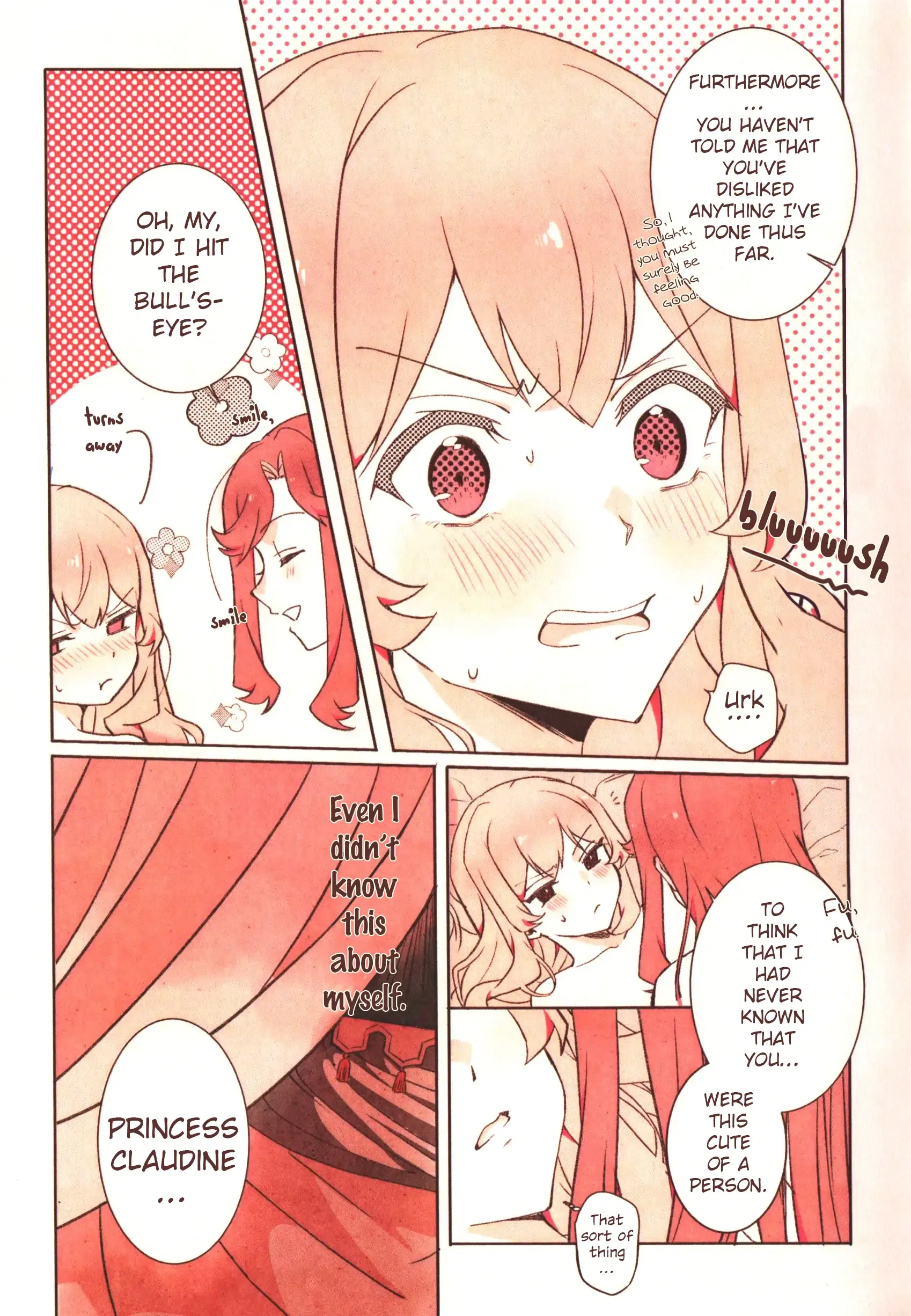 Maya and Claudine (MayaKuro) Short Comics Compilation Chapter 64 page 9 - 