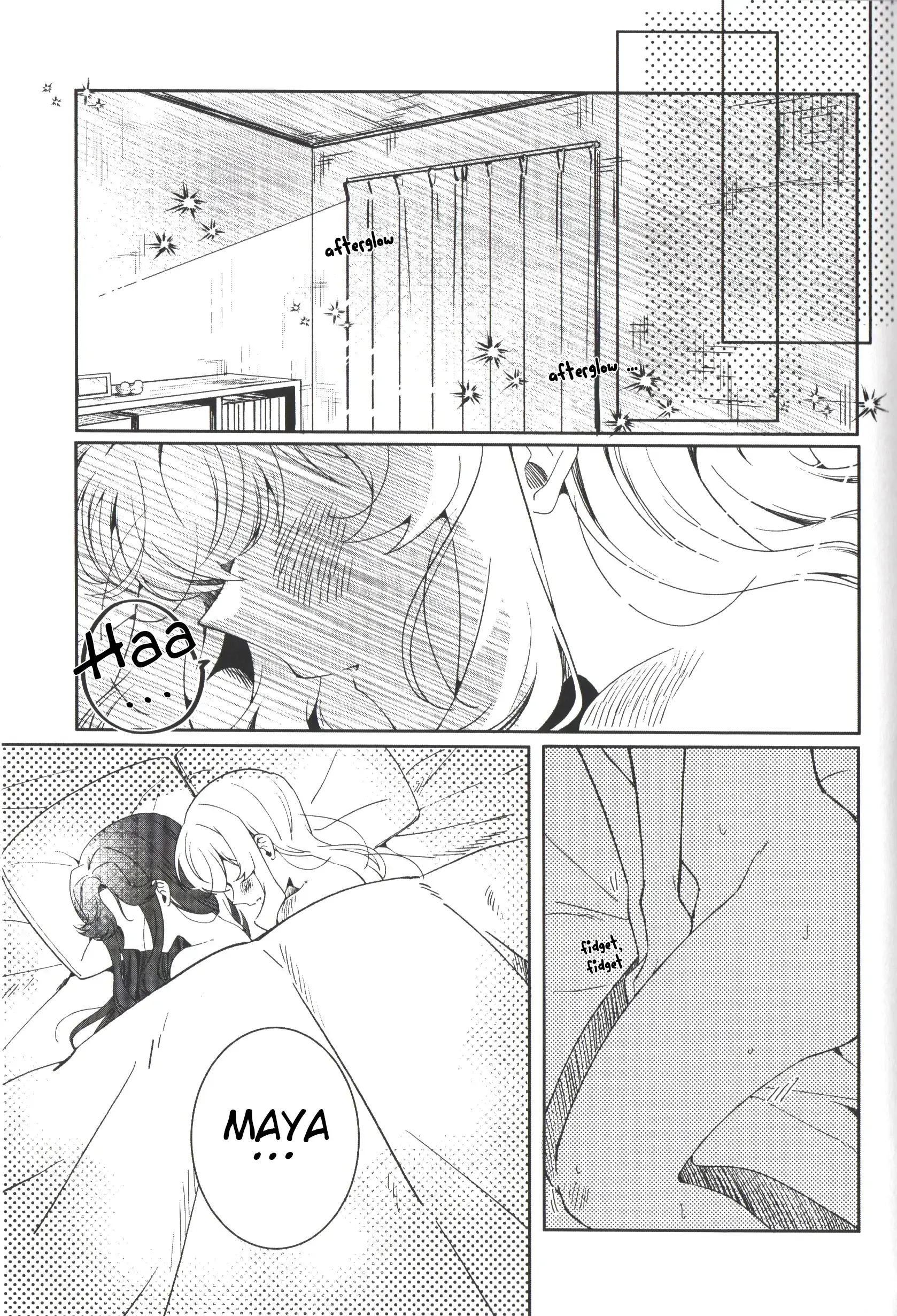 Maya and Claudine (MayaKuro) Short Comics Compilation Chapter 65 page 3 - 
