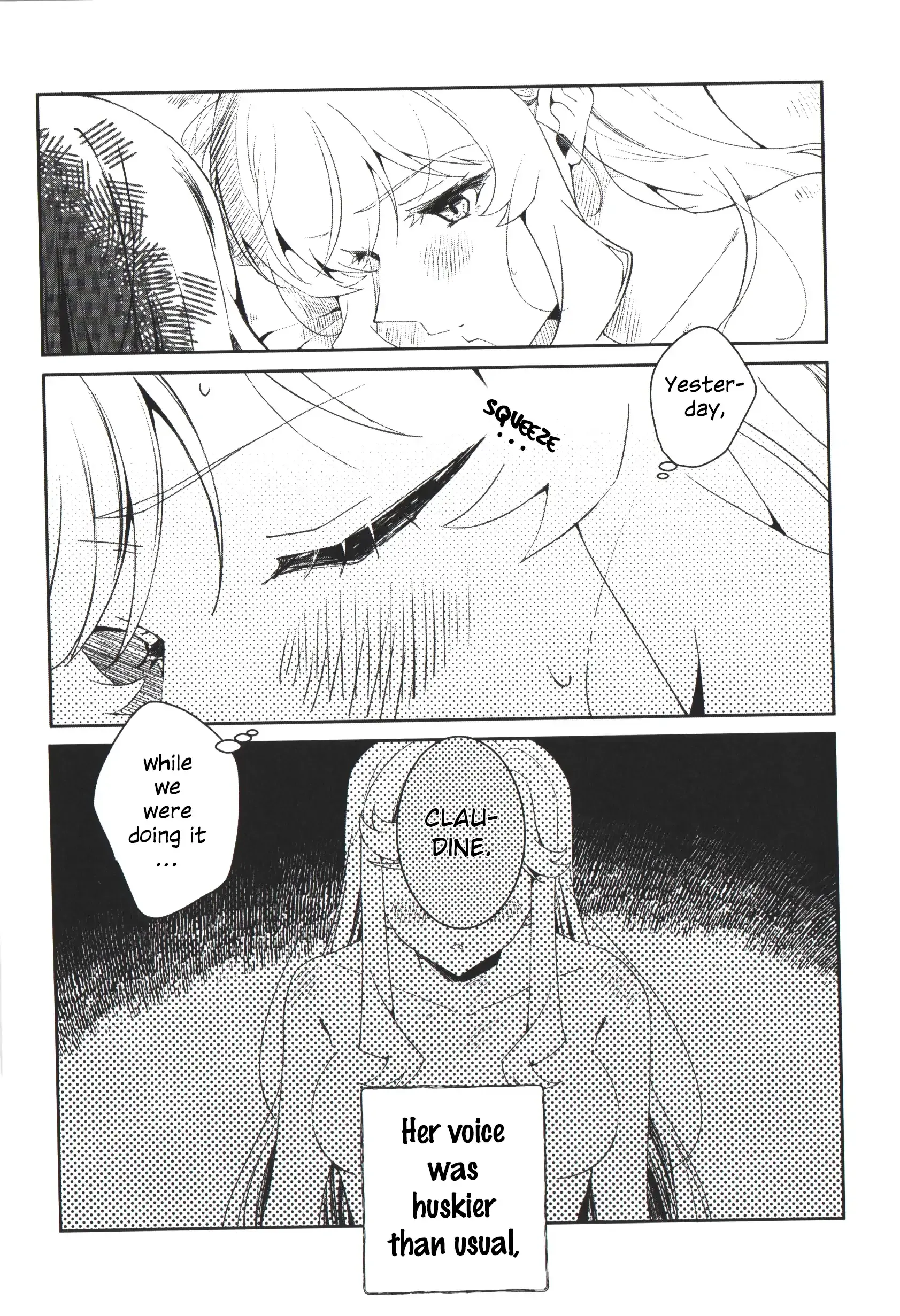 Maya and Claudine (MayaKuro) Short Comics Compilation Chapter 65 page 4 - 