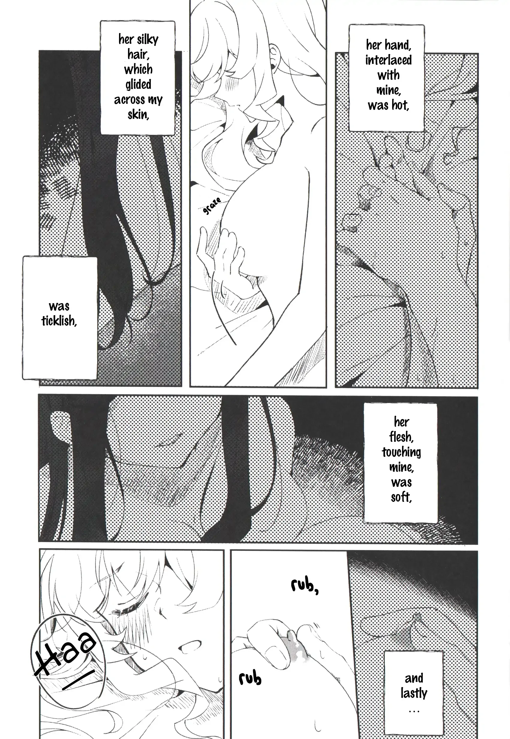Maya and Claudine (MayaKuro) Short Comics Compilation Chapter 65 page 5 - 