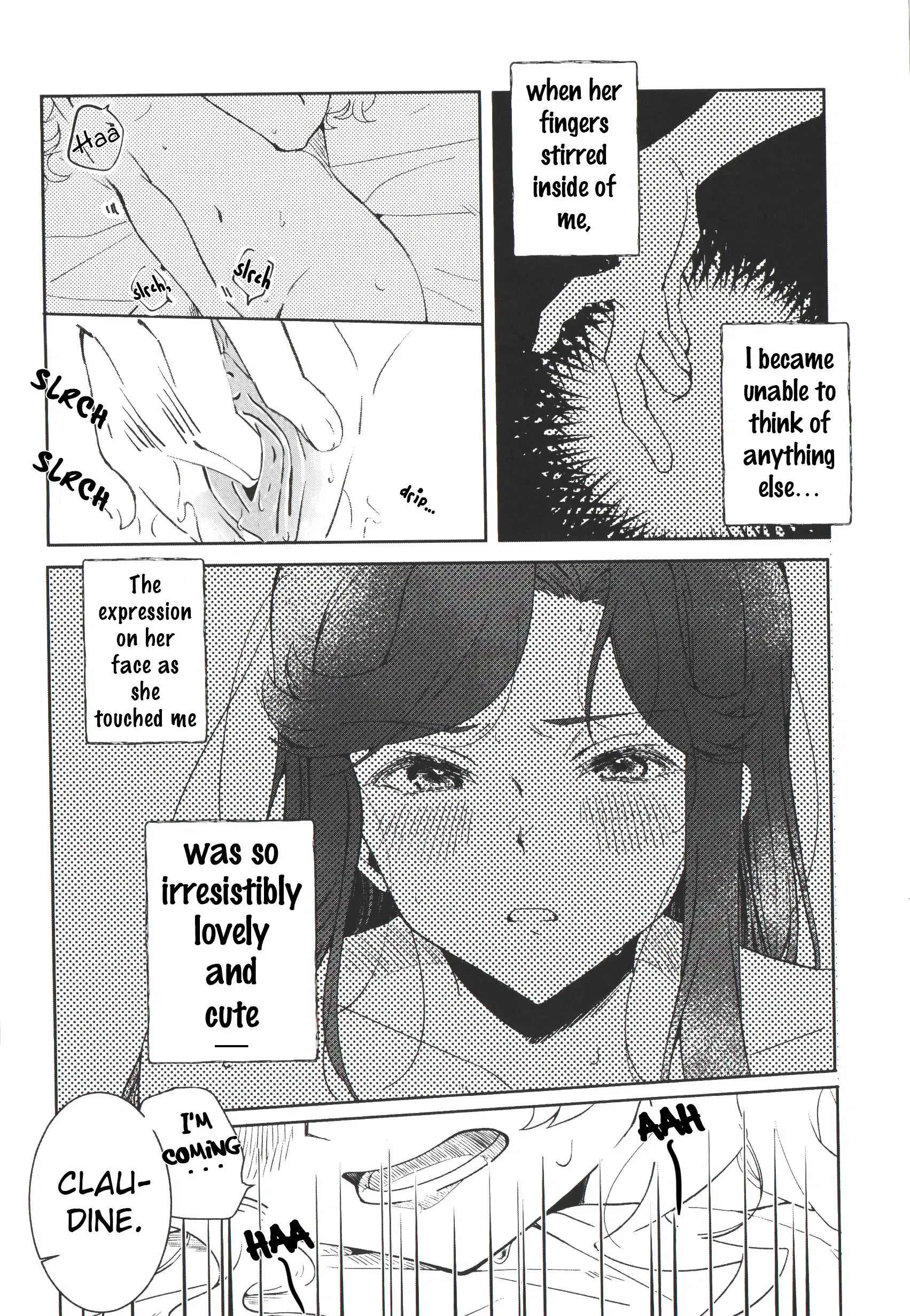 Maya and Claudine (MayaKuro) Short Comics Compilation Chapter 65 page 6 - 