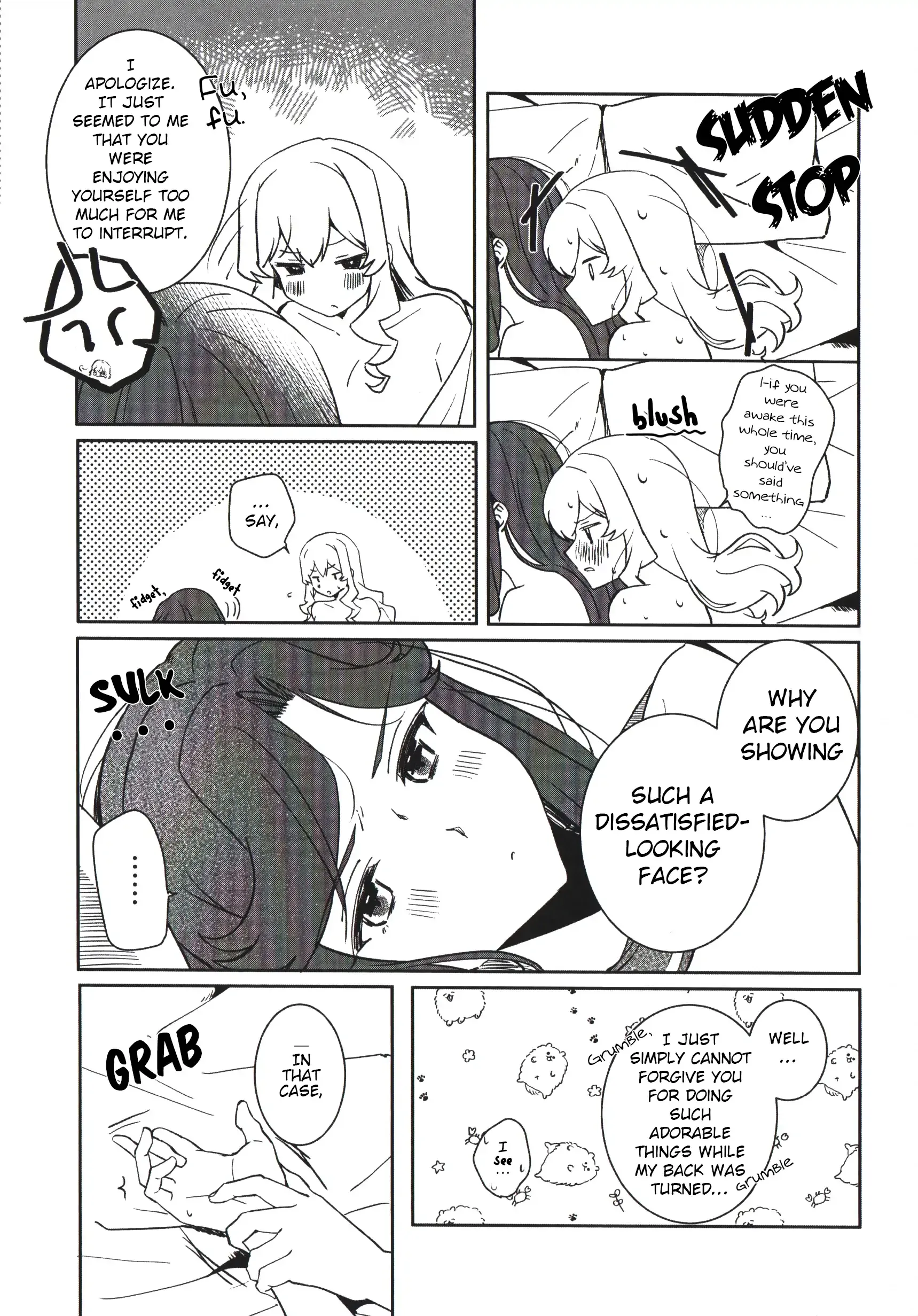 Maya and Claudine (MayaKuro) Short Comics Compilation Chapter 65 page 7 - 