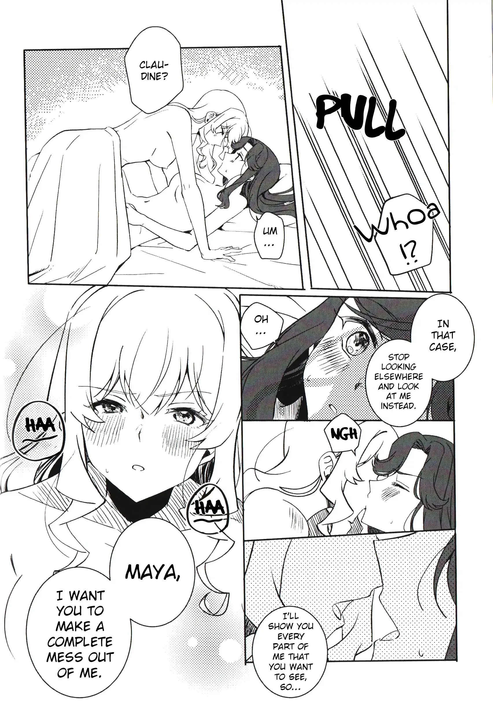 Maya and Claudine (MayaKuro) Short Comics Compilation Chapter 65 page 8 - 