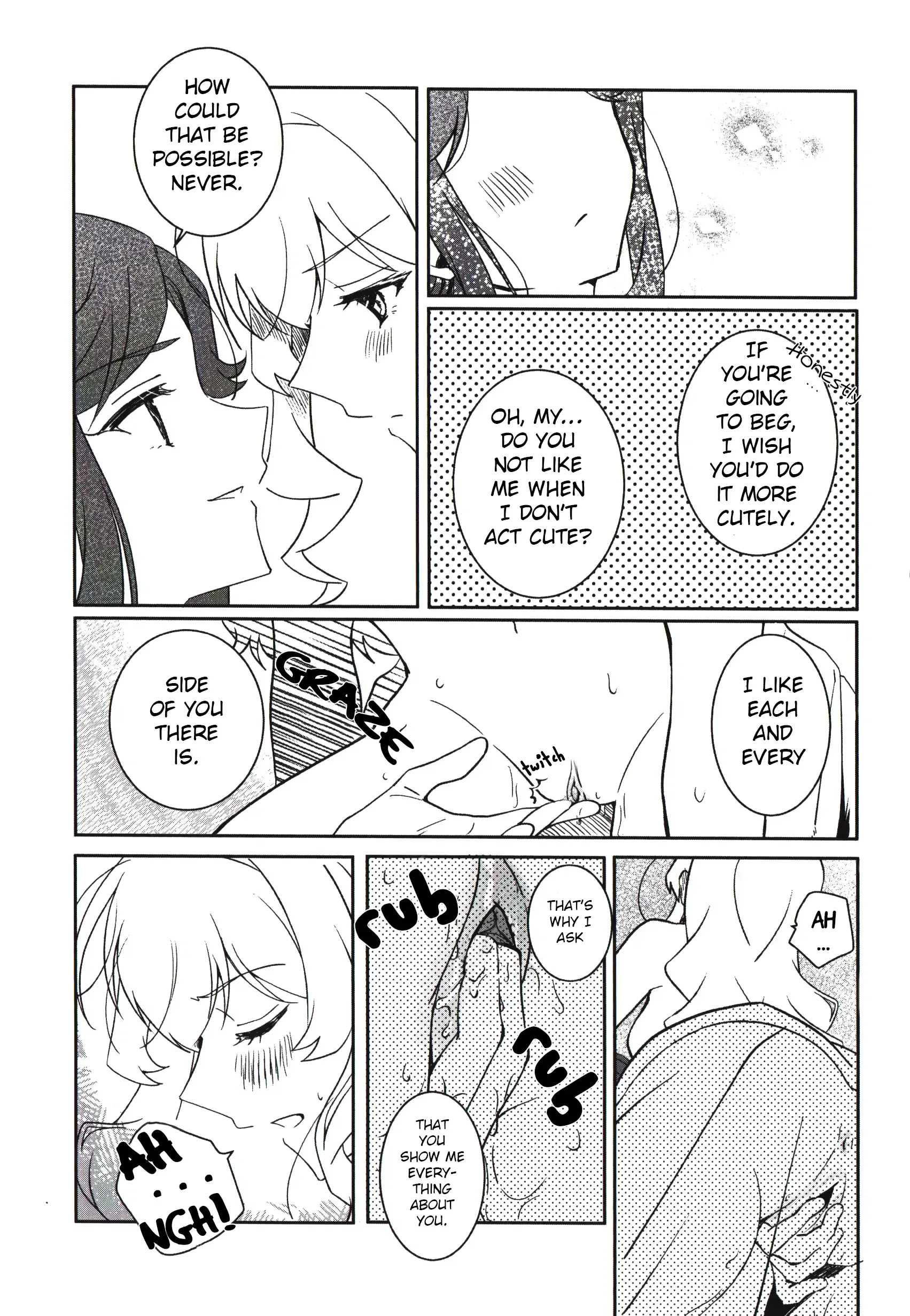 Maya and Claudine (MayaKuro) Short Comics Compilation Chapter 65 page 9 - 