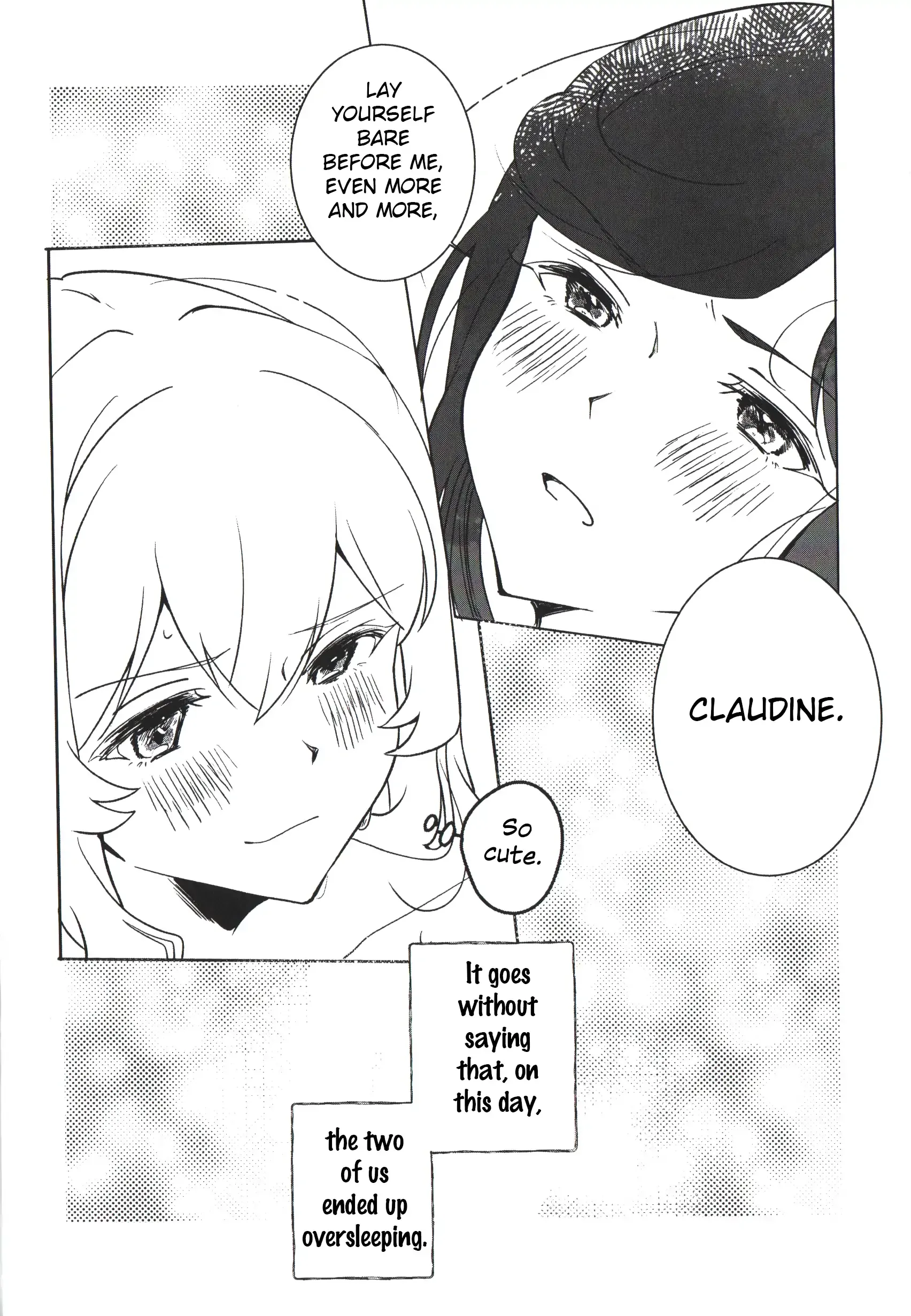 Maya and Claudine (MayaKuro) Short Comics Compilation Chapter 65 page 10 - 