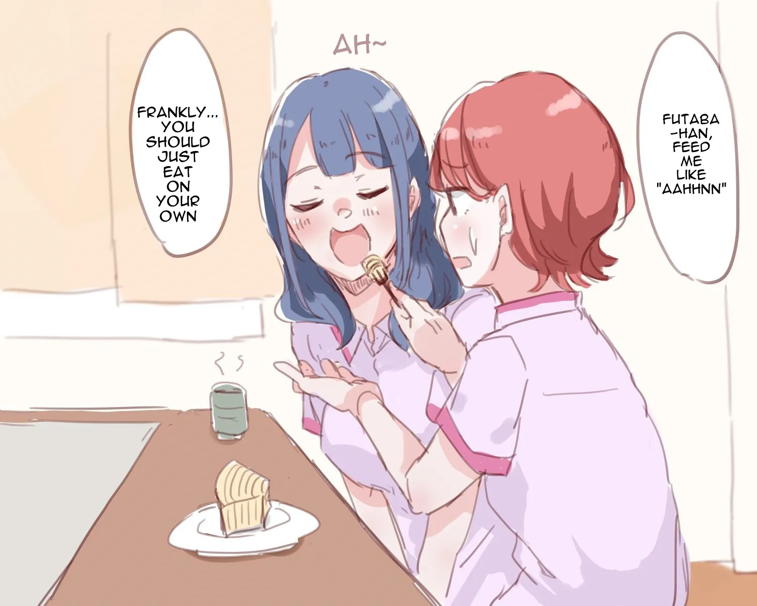 Maya and Claudine (MayaKuro) Short Comics Compilation Chapter 7 page 1 - 
