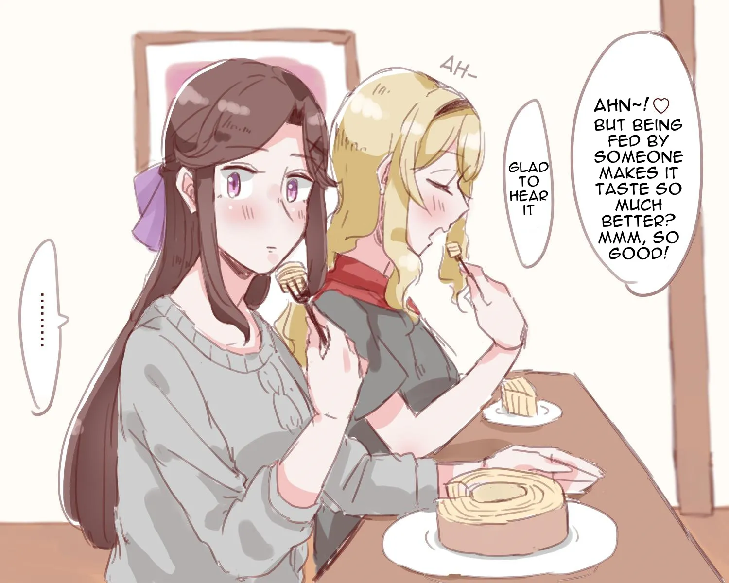 Maya and Claudine (MayaKuro) Short Comics Compilation Chapter 7 page 2 - 