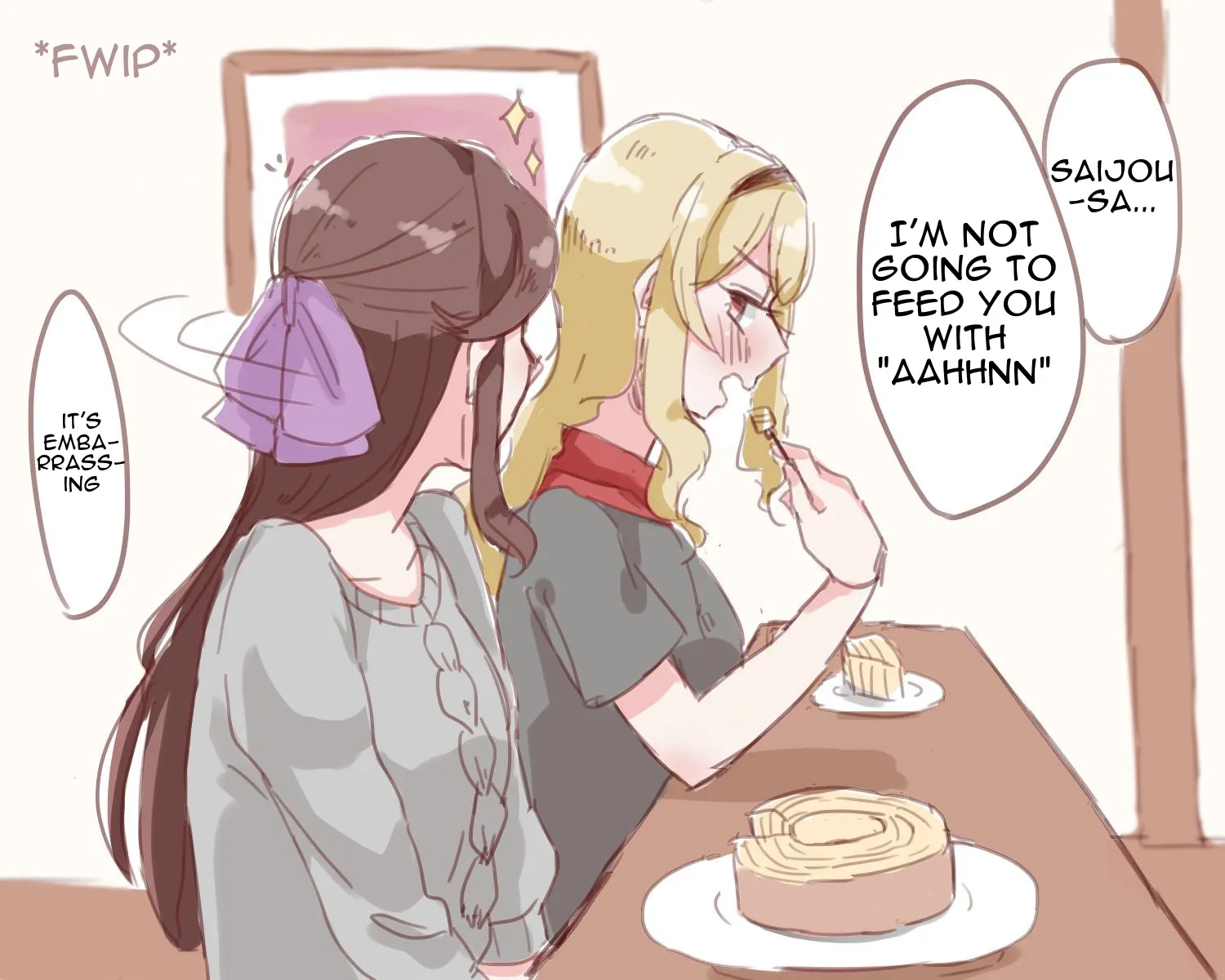 Maya and Claudine (MayaKuro) Short Comics Compilation Chapter 7 page 3 - 