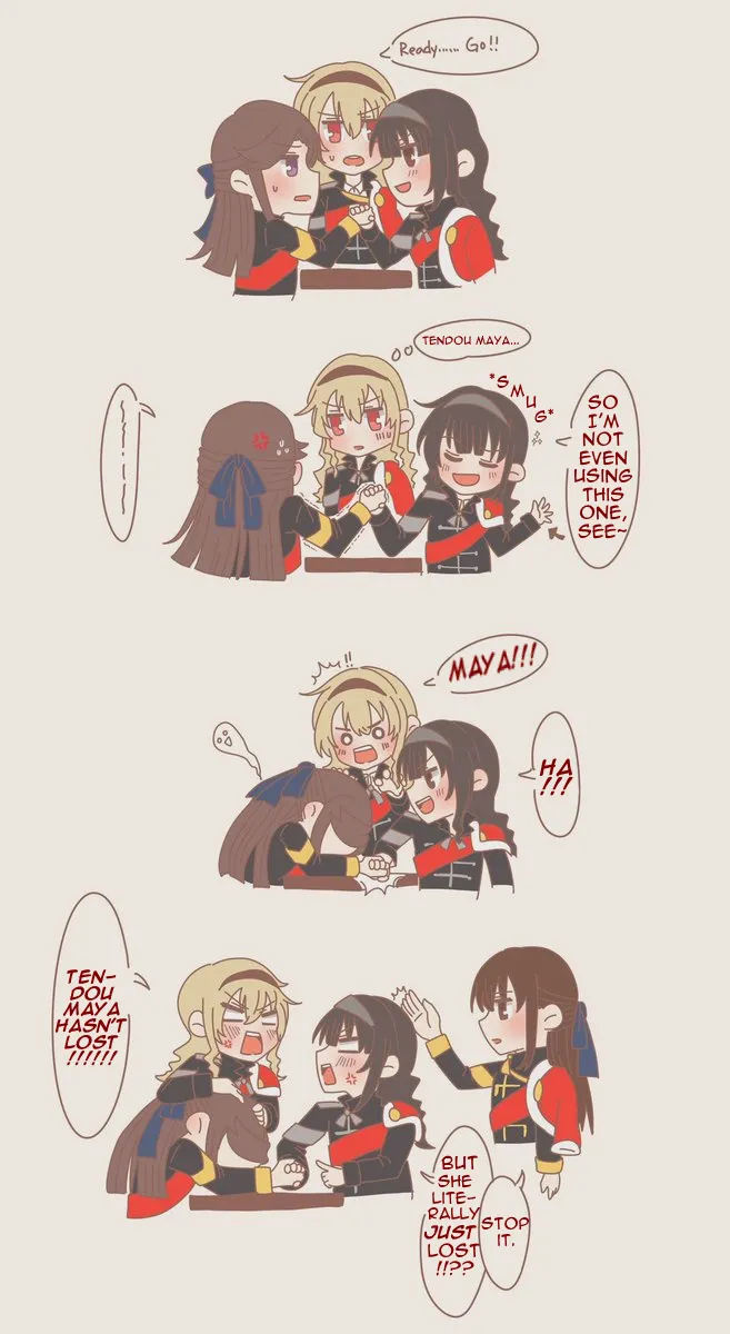 Maya and Claudine (MayaKuro) Short Comics Compilation Chapter 8 page 2 - 