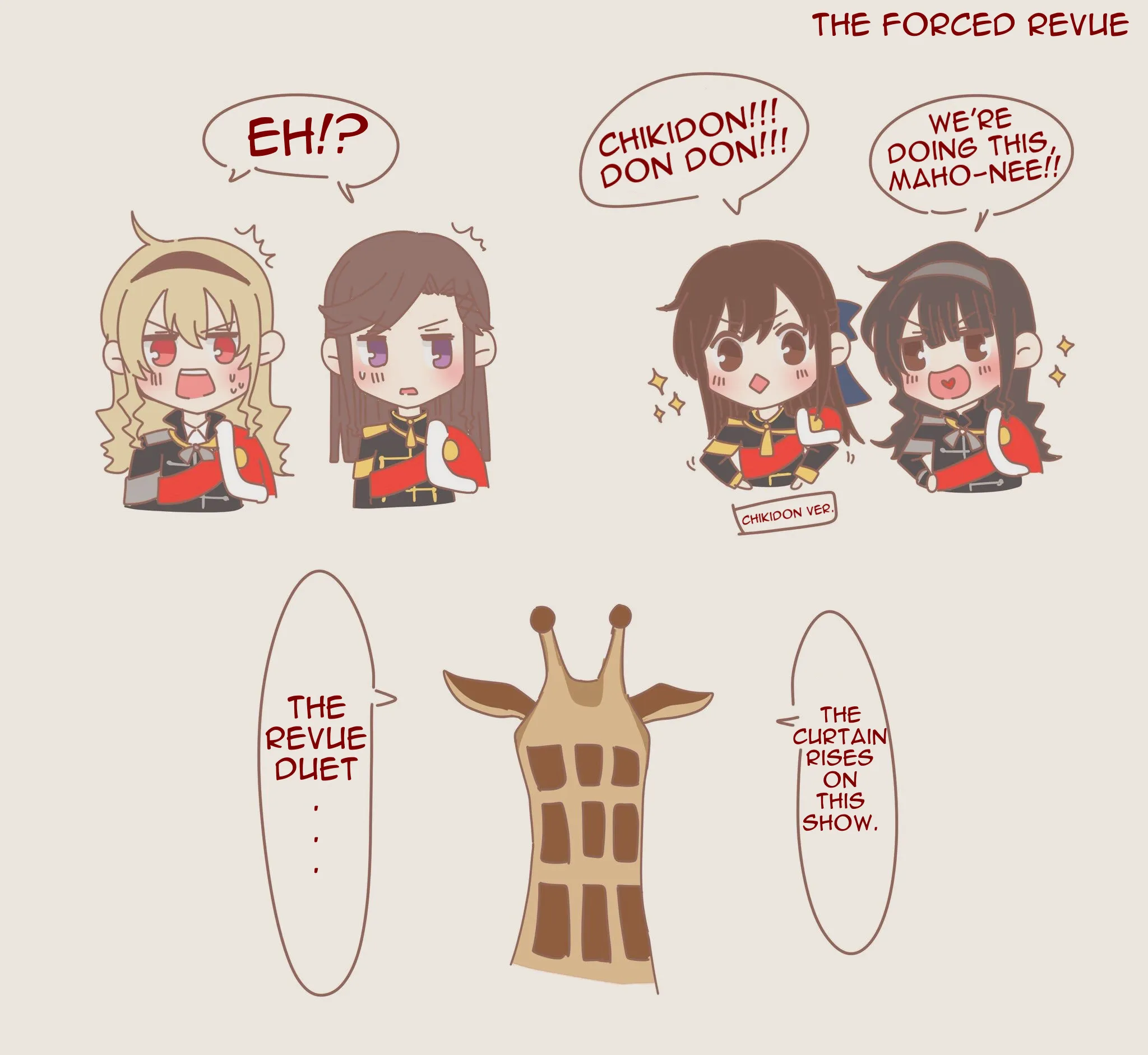 Maya and Claudine (MayaKuro) Short Comics Compilation Chapter 8 page 3 - 