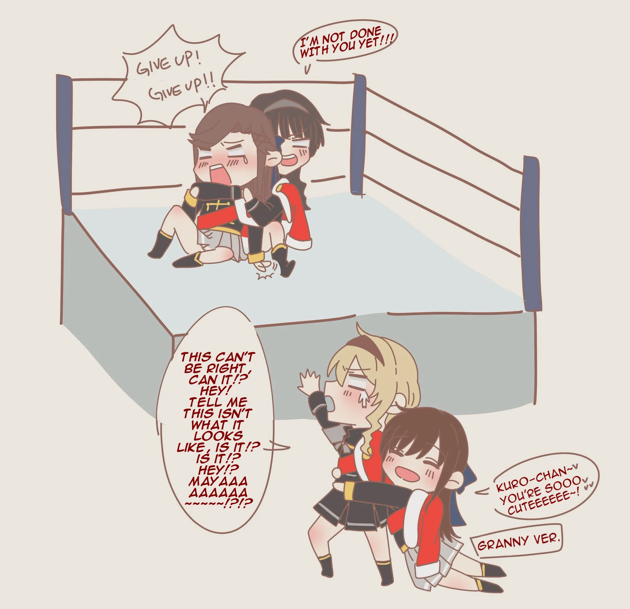 Maya and Claudine (MayaKuro) Short Comics Compilation Chapter 8 page 4 - 