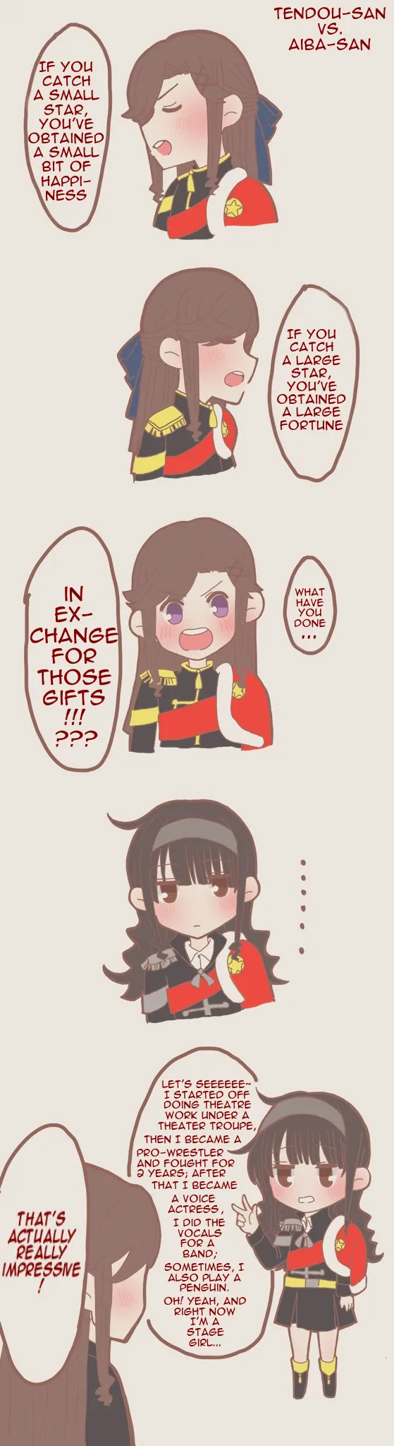 Maya and Claudine (MayaKuro) Short Comics Compilation Chapter 8 page 5 - 