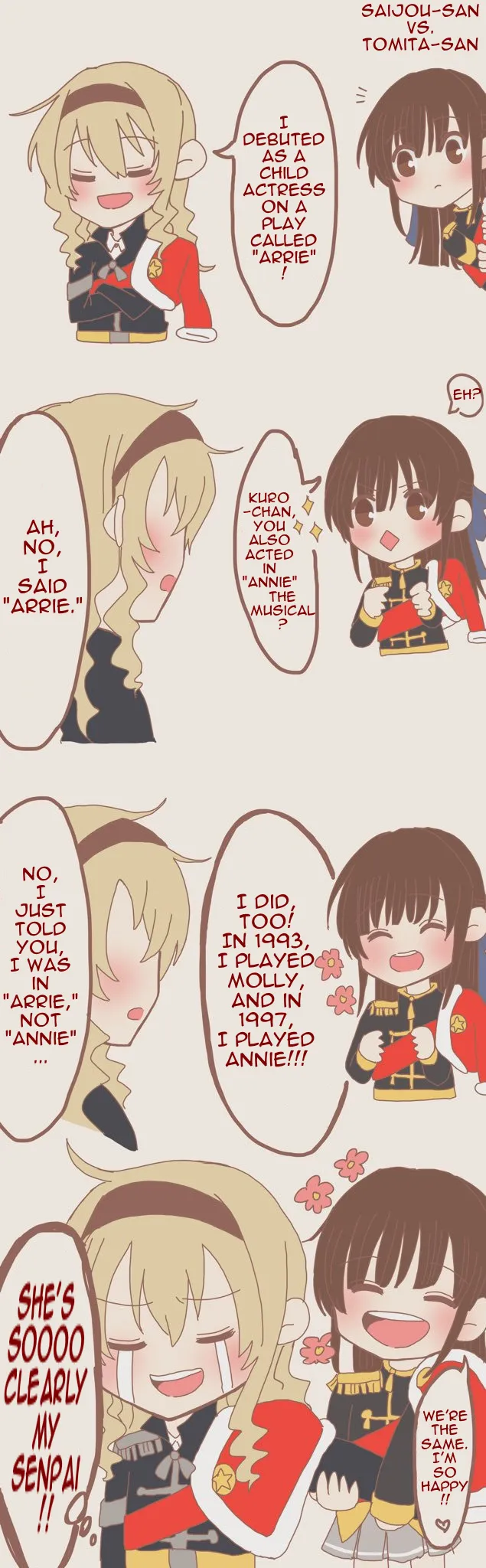 Maya and Claudine (MayaKuro) Short Comics Compilation Chapter 8 page 6 - 